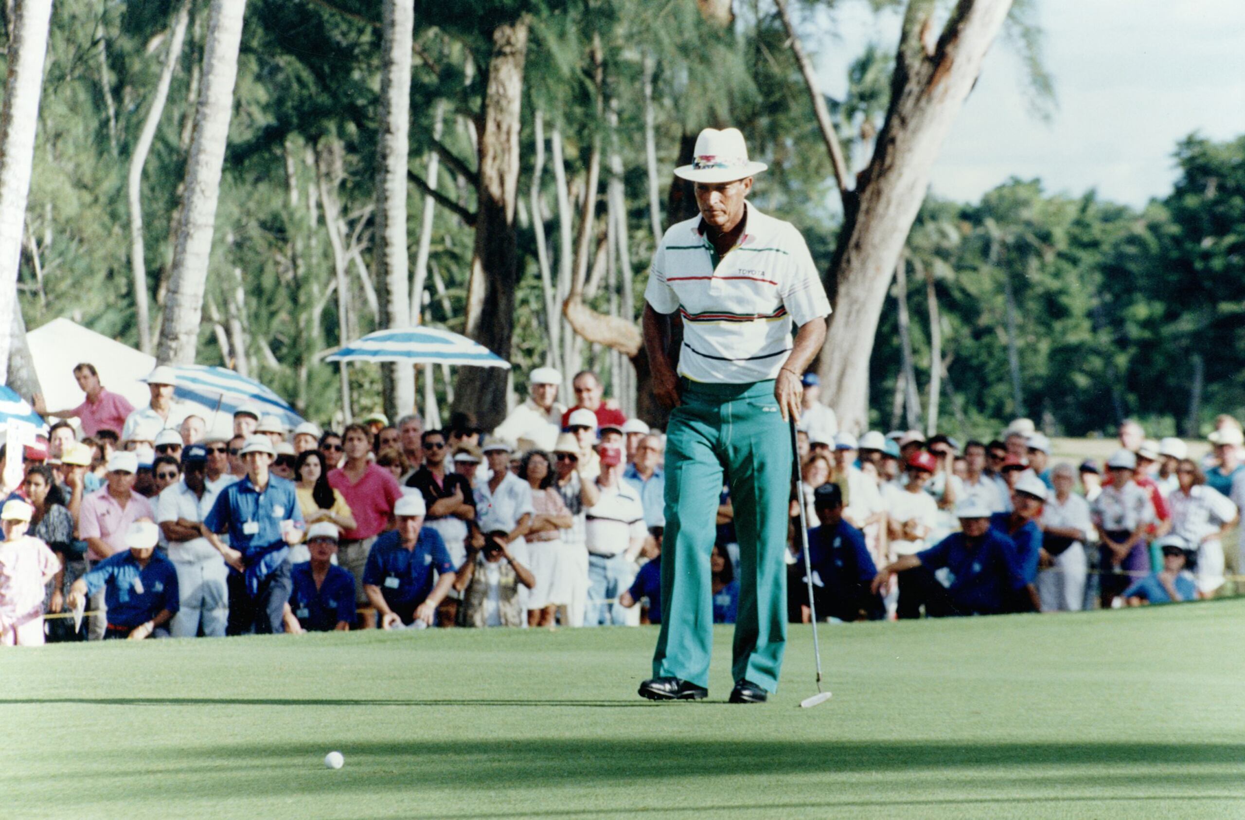 'Chi Chi' Rodríguez fue exaltado al Salón de la Fama Mundial del golf en el 1995.