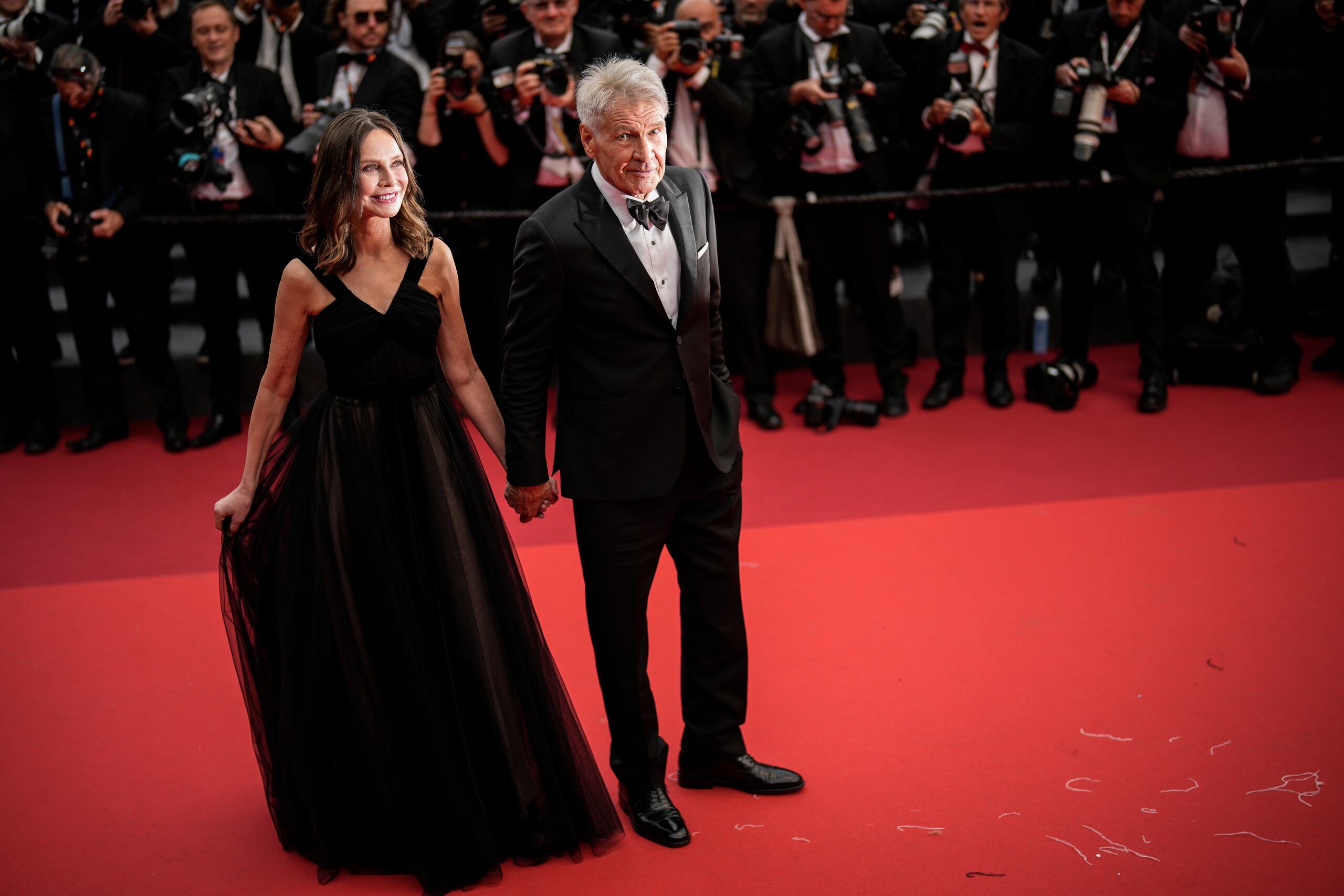 Se esperaba que el protagonista de Indiana Jones tuviera un rol destacado como presentador durante la gala.