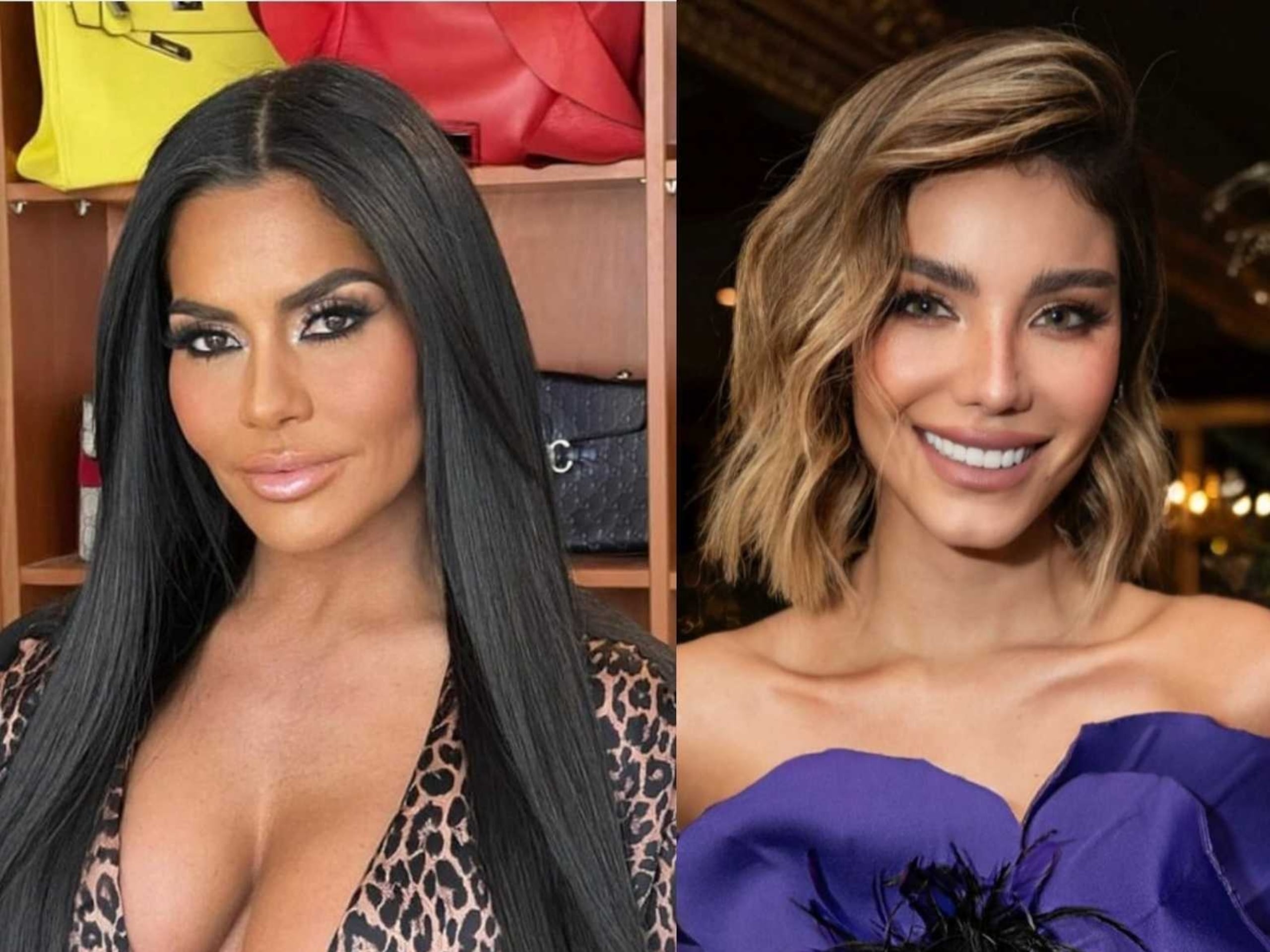 Maripily Rivera y Aleska Génesis