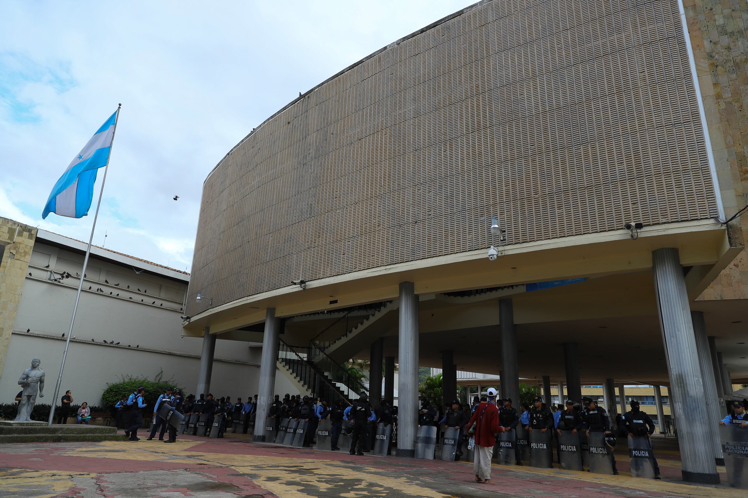 Fotografía del Parlamento de Honduras