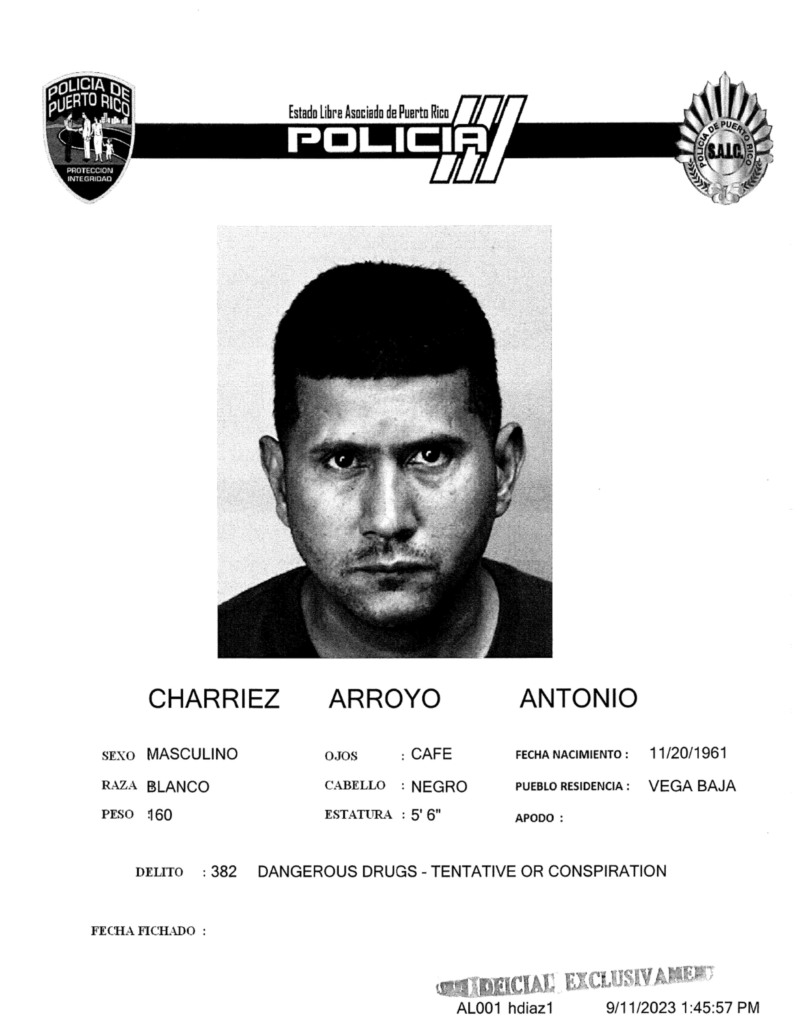 Antonio Charriez Arroyo