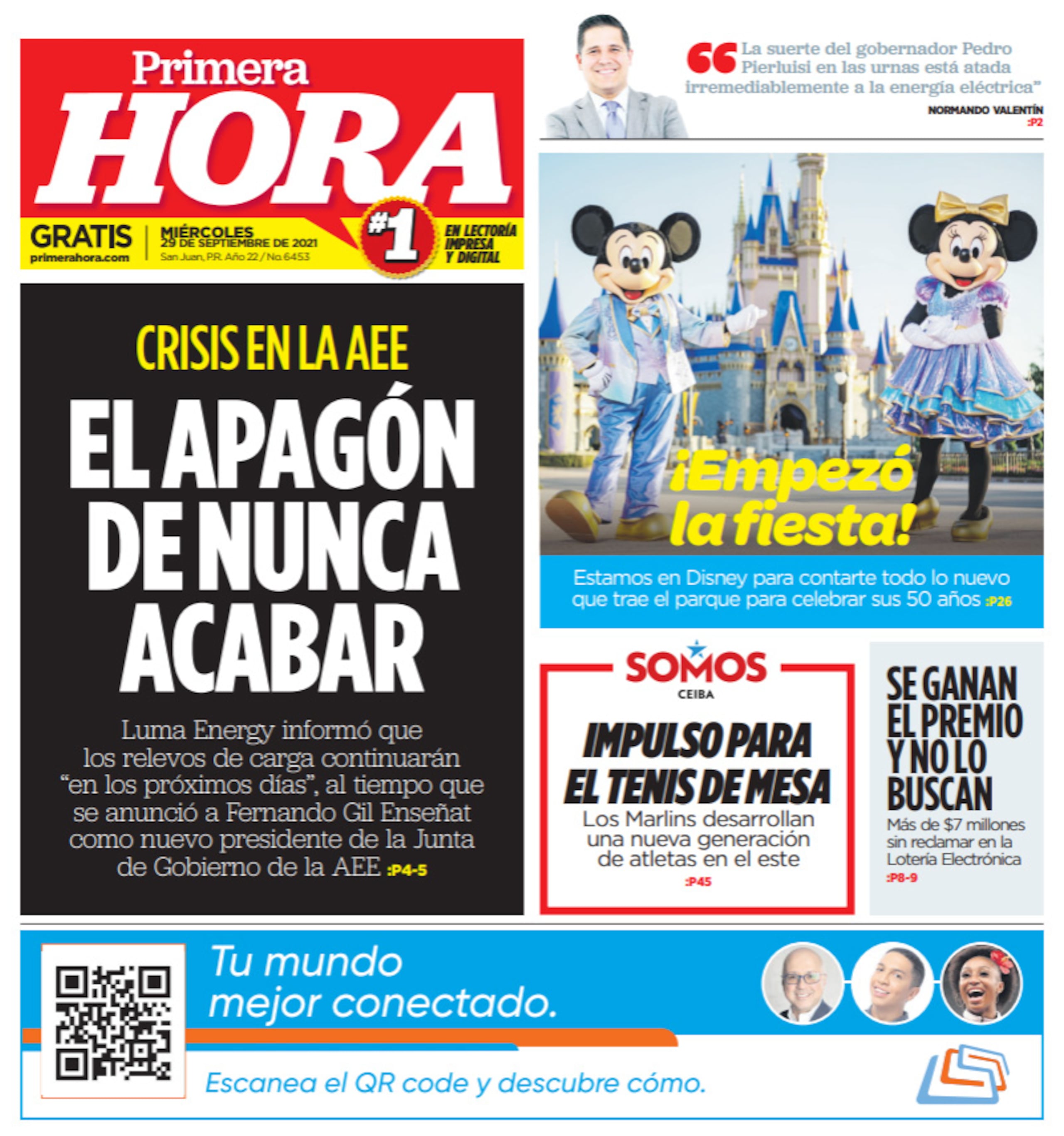 Crisis en la AEE | El apagón de nunca acabar | Luma Energy informó que los relevos de carga continuarán “en los próximos días”, al tiempo que se anunció a Fernando Gil Enseñat como nuevo presidente de la Junta de Gobierno de la AEE