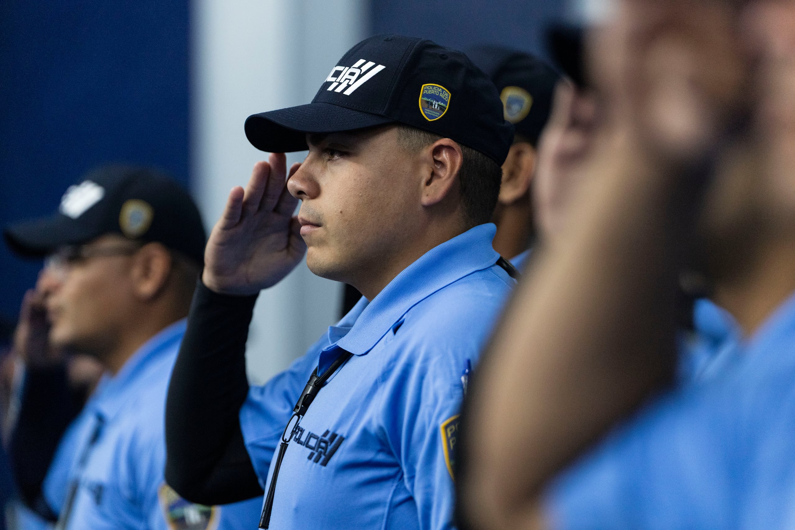 Imagen de un agente de la Policía. (Archivo / GFR Media)
