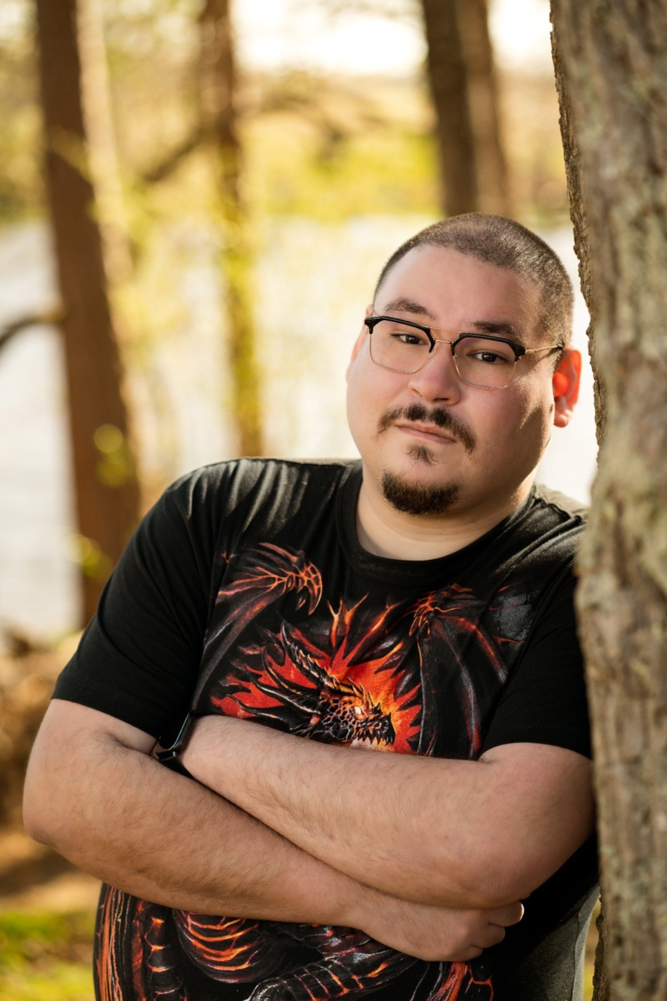 En su novela de fantasía, Álvarez recurre a personajes antropomorfos para ilustrar el espectro autista.