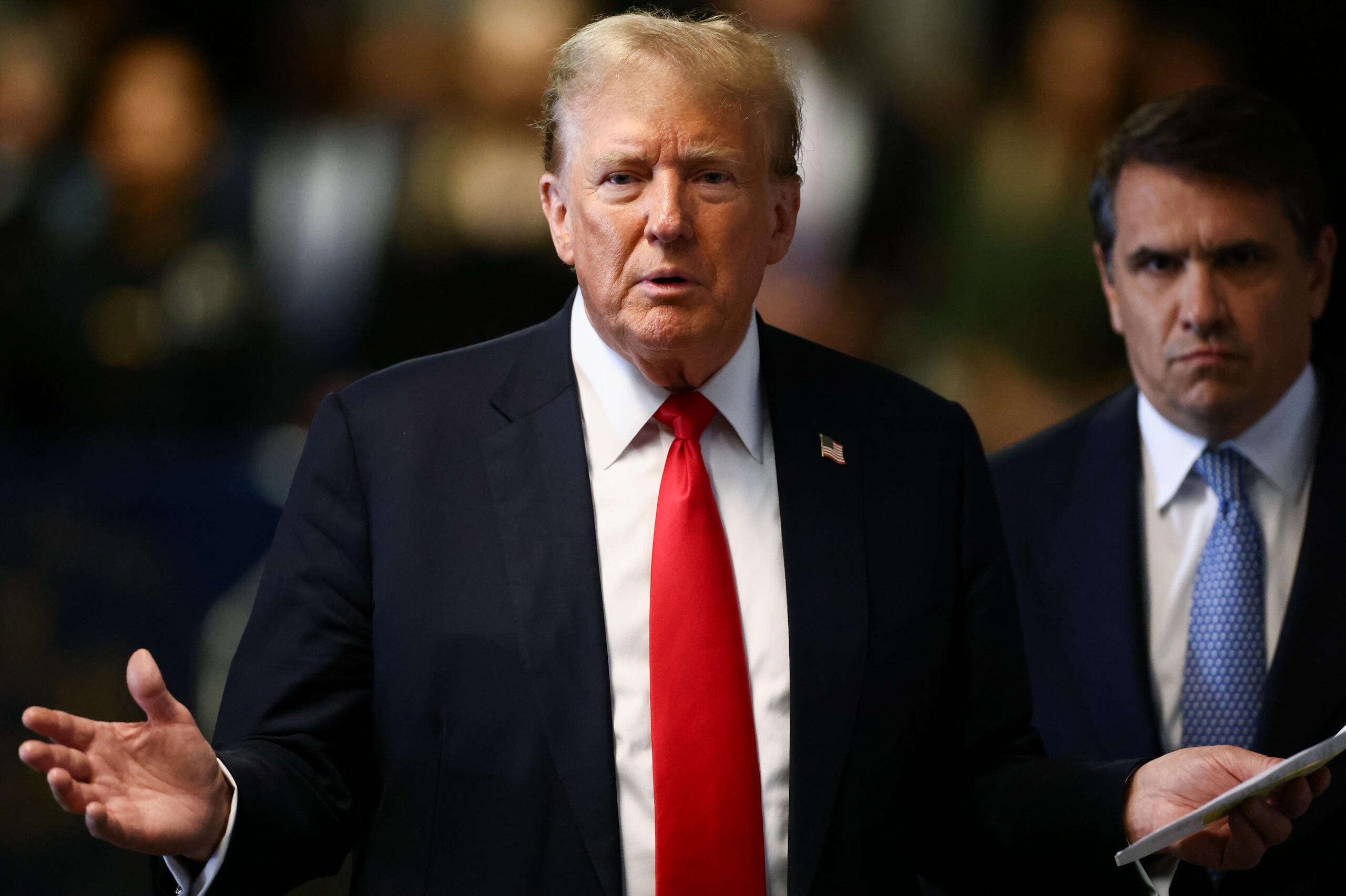 Trump tendrá "acceso limitado" a la información financiera de su empresa, que se reducirá a "actualizaciones generales del negocio".