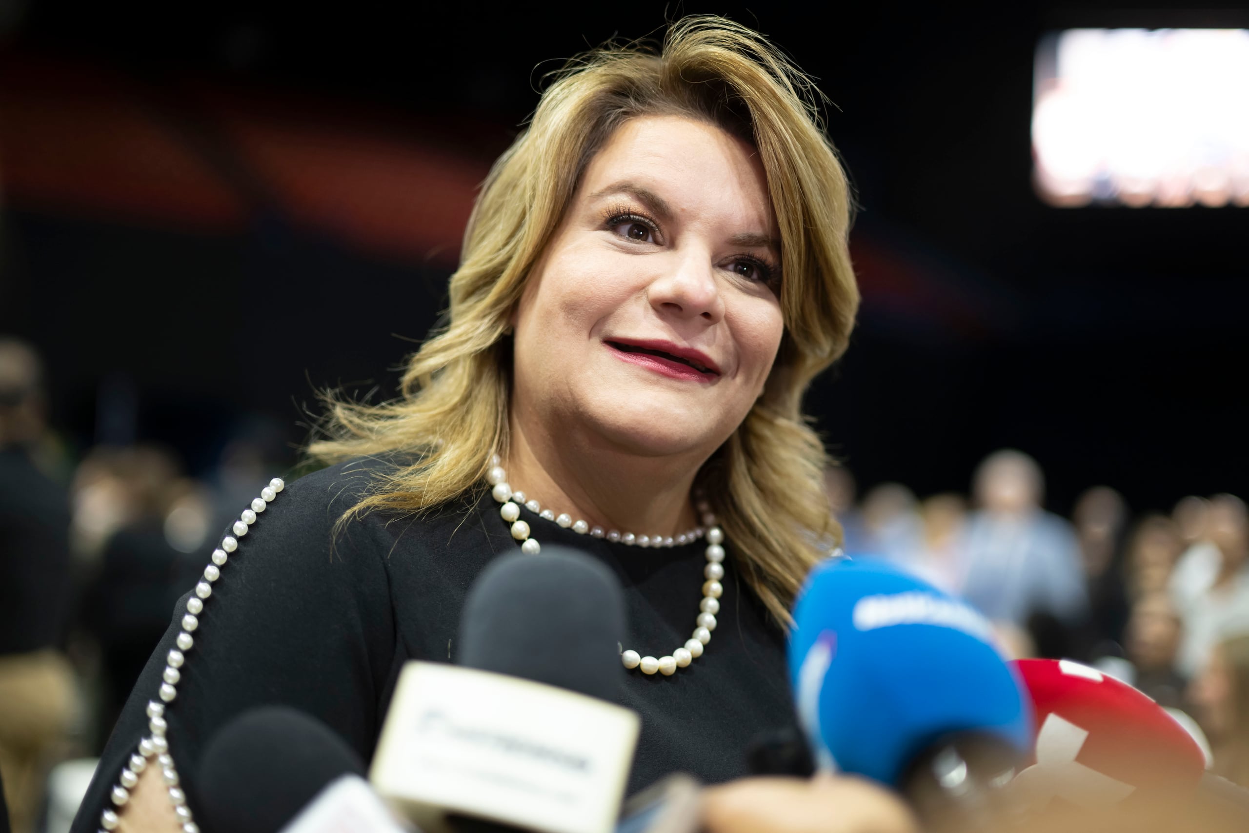 Jenniffer González, gobernadora. FOTO POR: Carlos Rivera Giusti/GFR Media