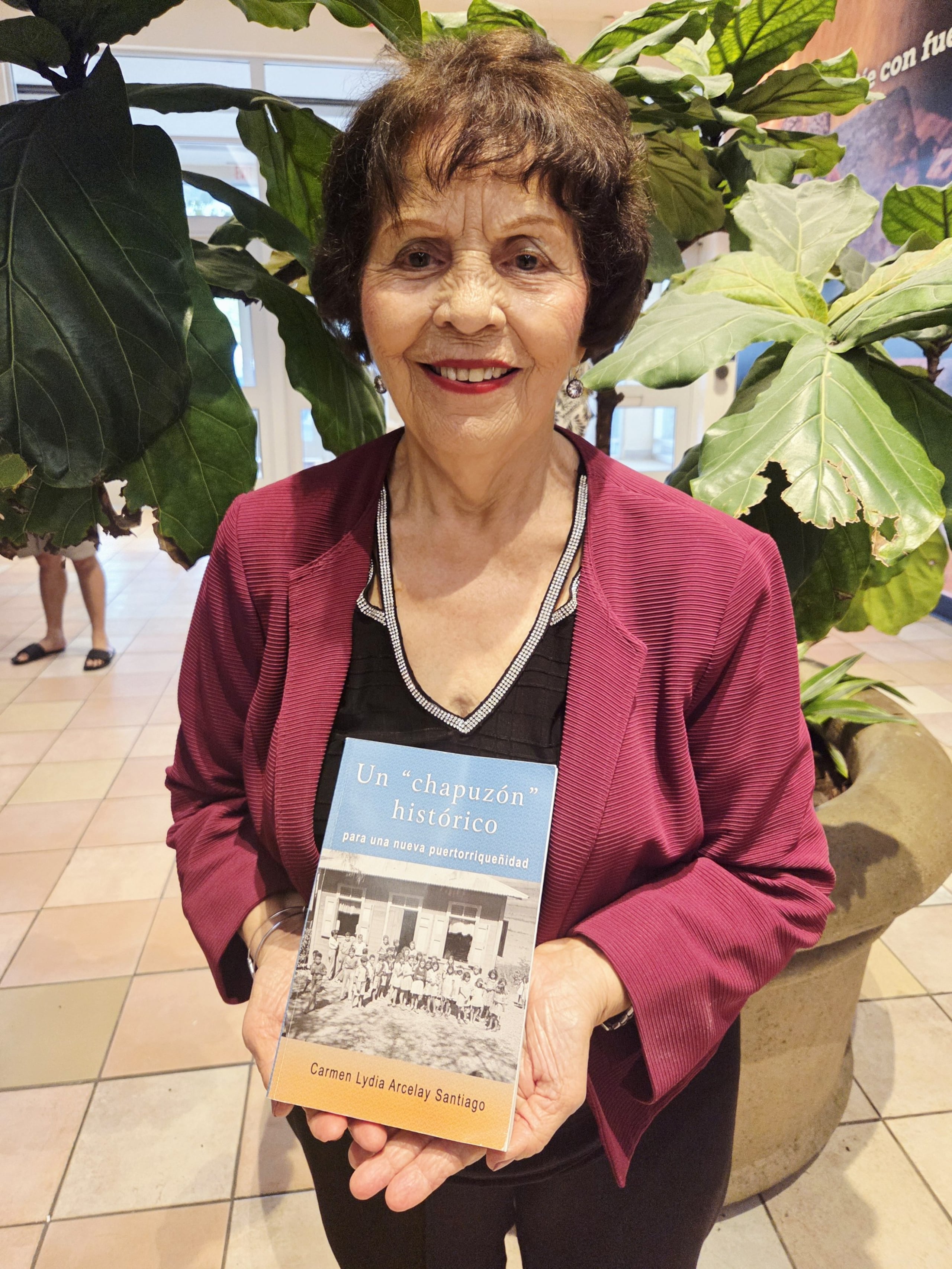 El nuevo libro de la educadora ya está disponible en librerías.
