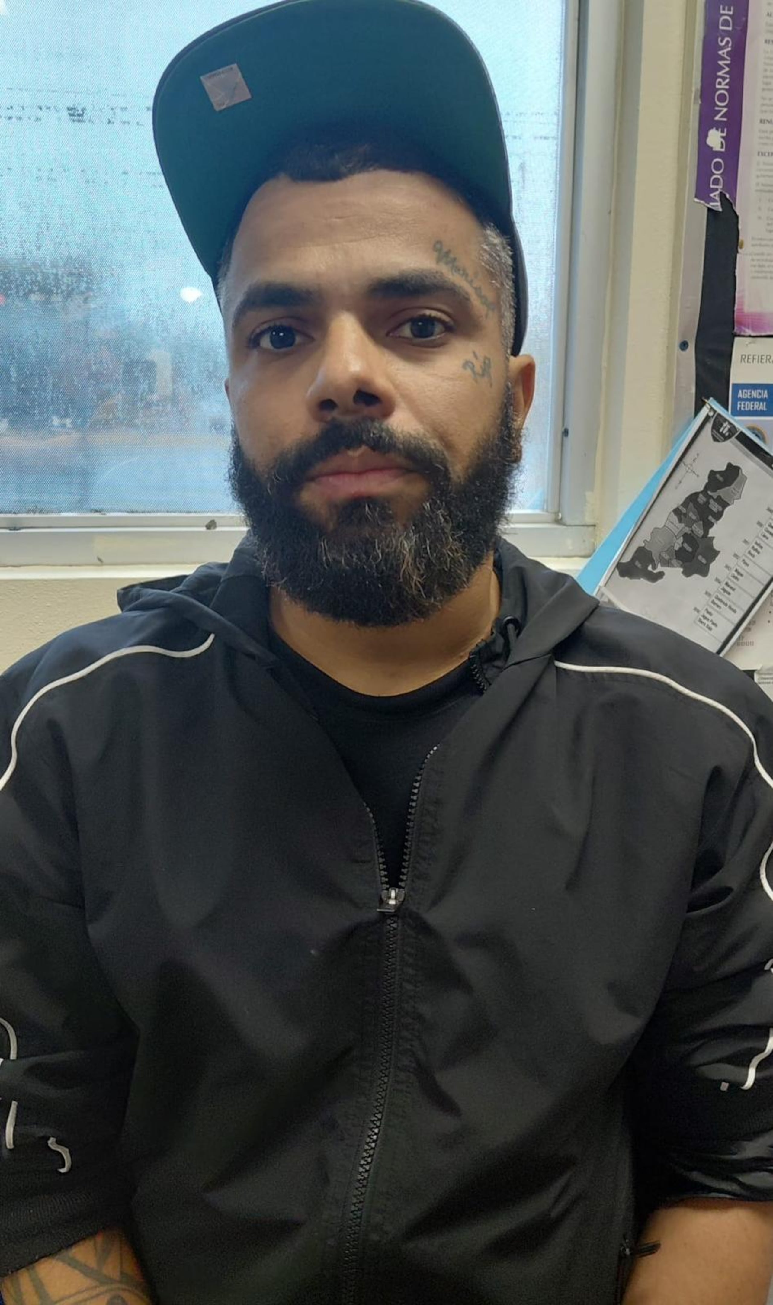 El fugitivo federal, Christian Vargas Torres, de 38 años, fue arrestado por agentes de la División de Drogas de Yauco, en ese municipio.