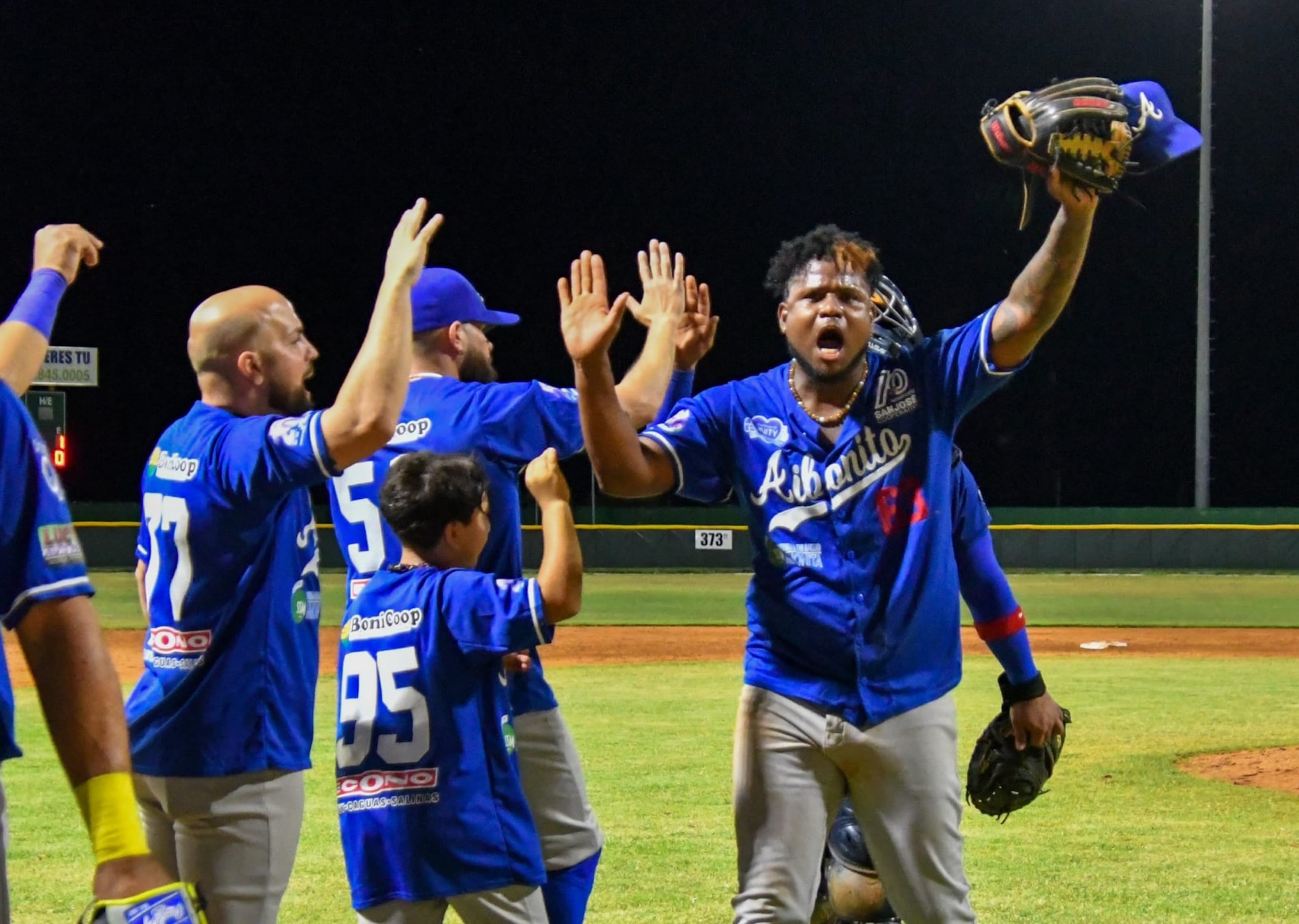 Aibonito es el único equipo que no ha conocido la derrota durante el torneo 2024.