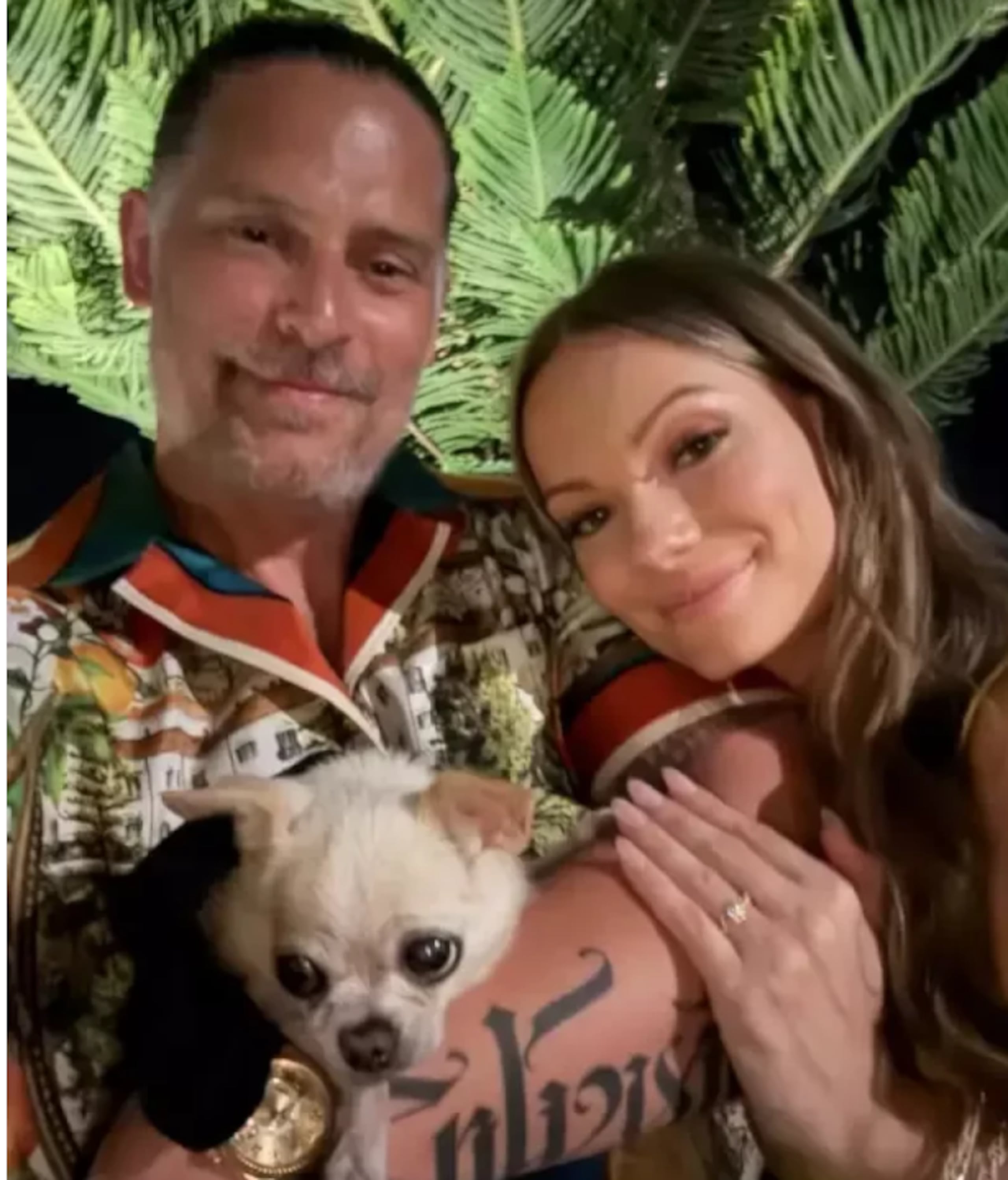 Joe Manganiello y su prometida, Caitlin O'Connor, iniciaron su relación hace tres años.