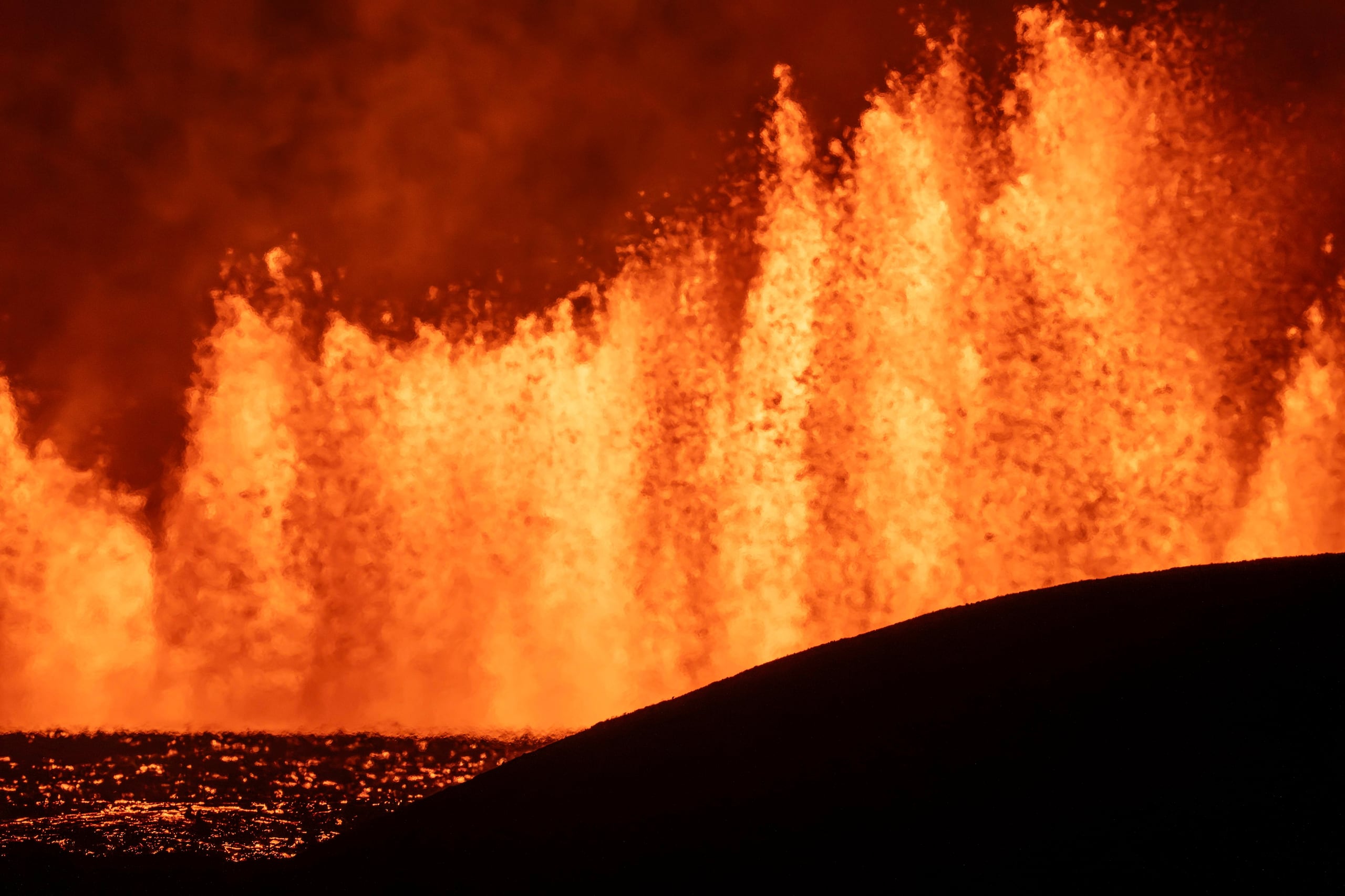 Se trata de la sexta erupción volcánica en la zona desde diciembre y en todas ellas sólo se registraron daños materiales.