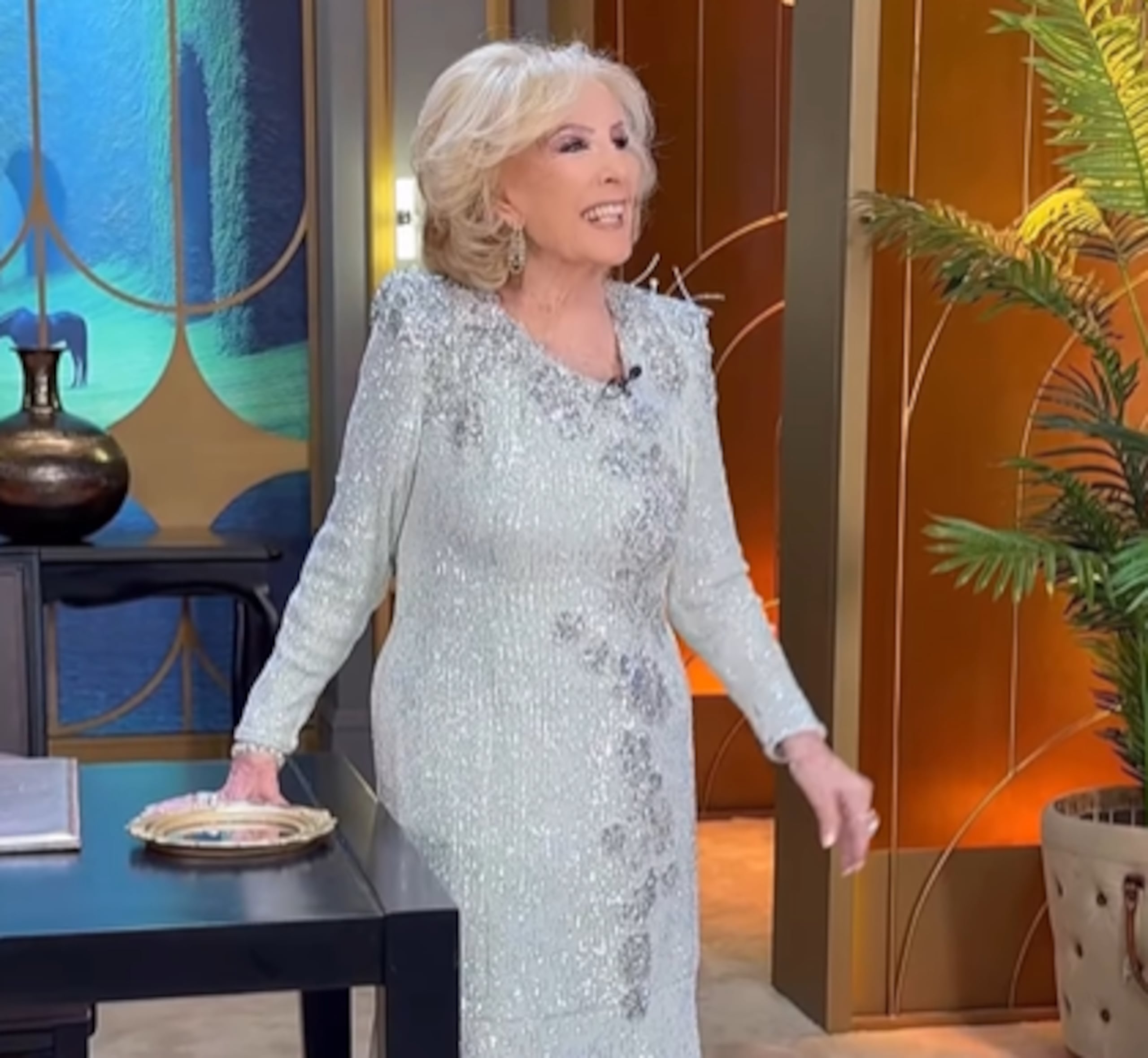 Mirtha Legrand llegó a los 99 años.