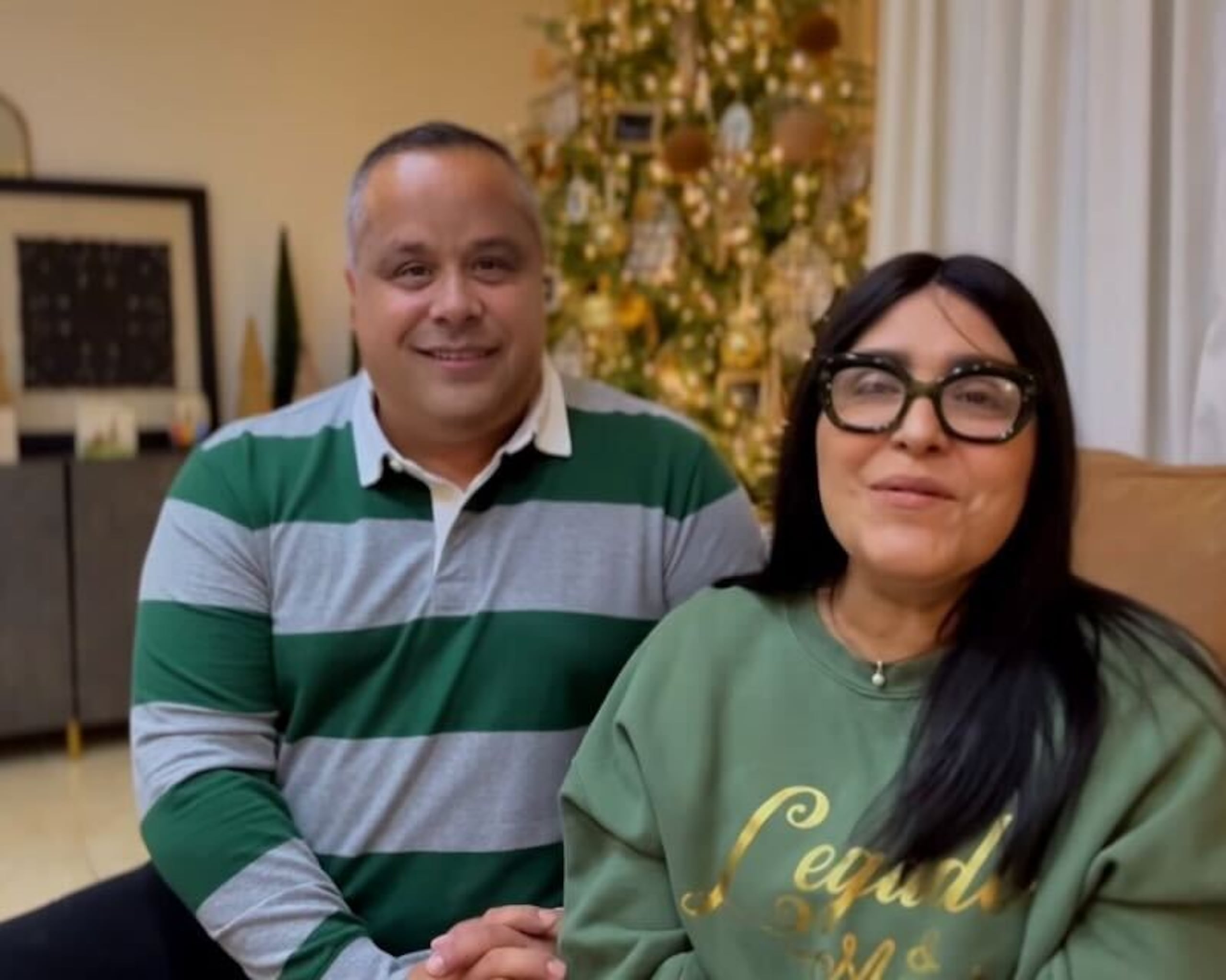 Micky Mulero y Nimsy López