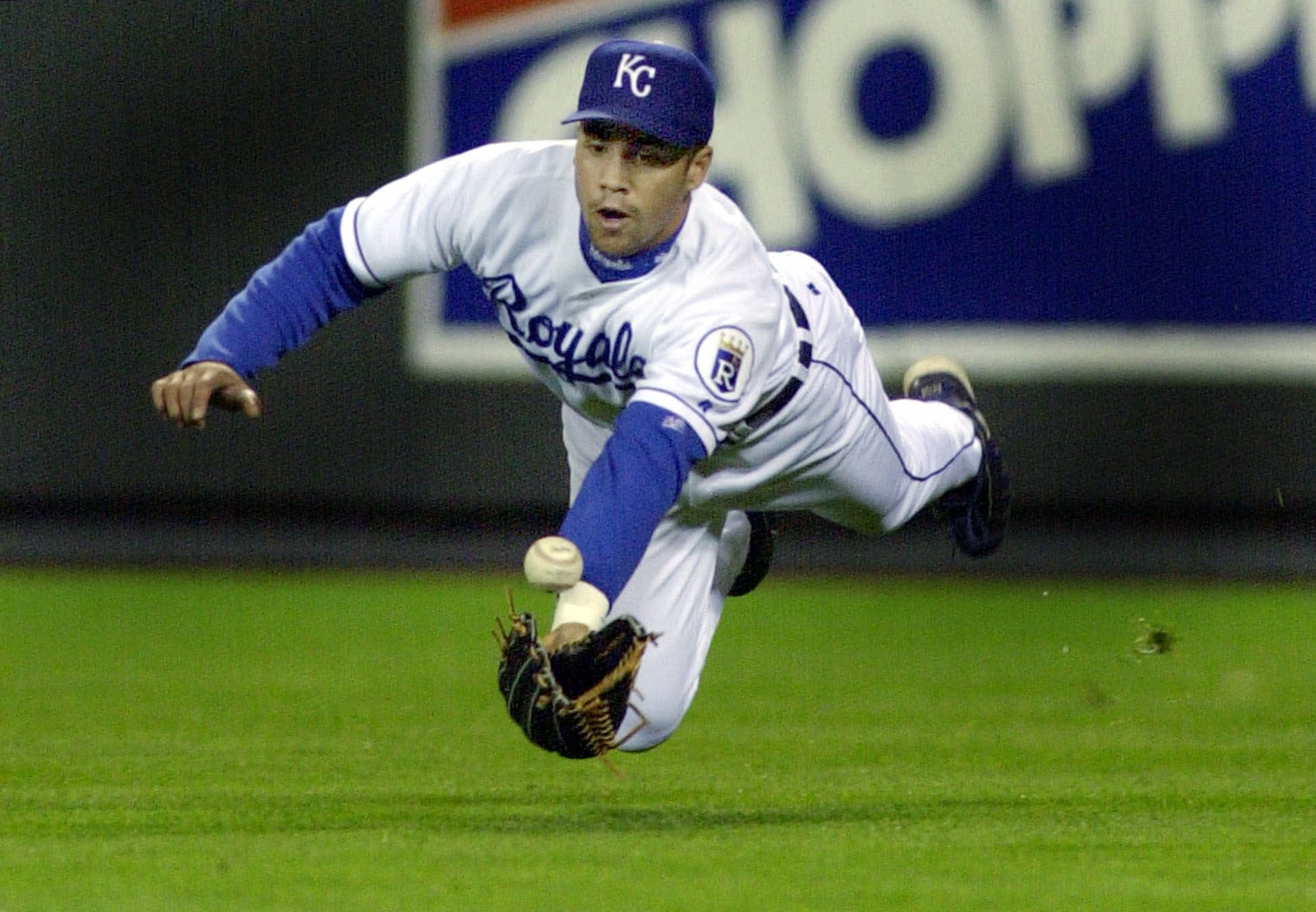 Carlos Beltrán ganó el premio de Novato del Año en 1999 cuando militaba con los Royals de Kansas City.