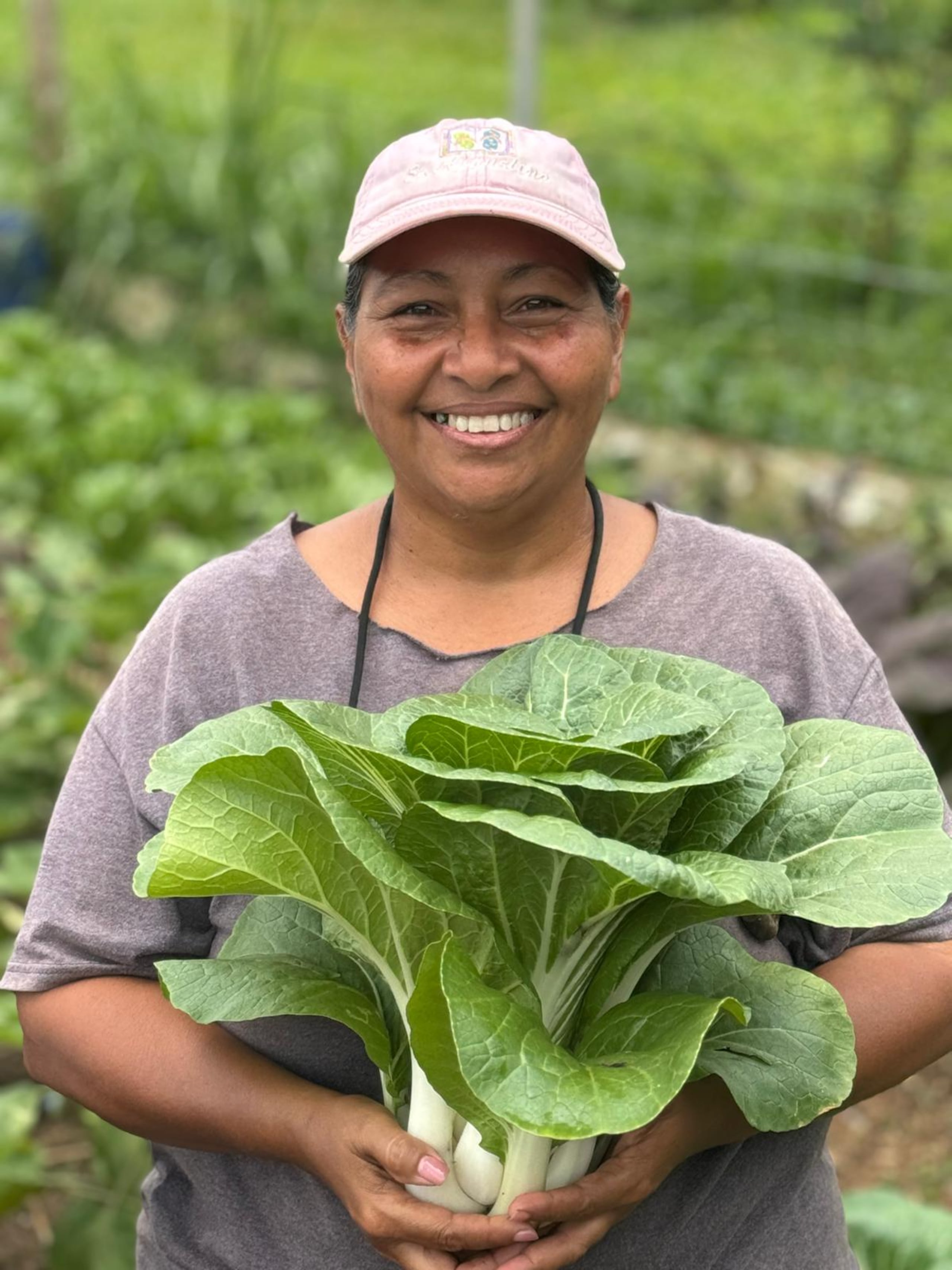 Para Carmen Umpierre, propietaria de Finca Noa, emprender "fue la manera de darle forma a un sueño que siempre tuve, quería fomentar la agricultura y promover la seguridad alimentaria en Puerto Rico".