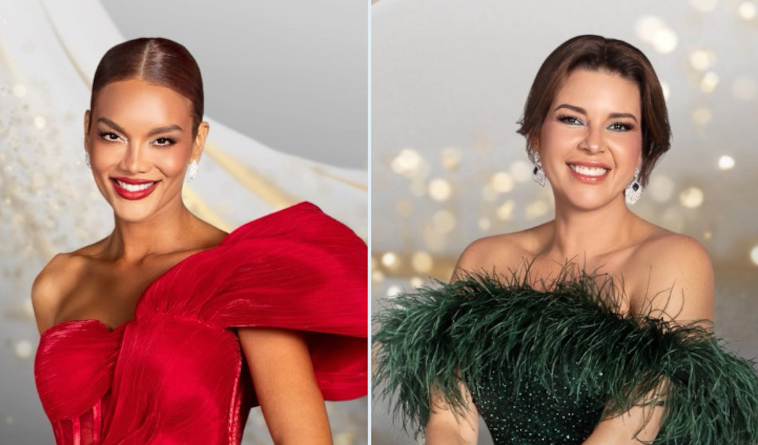 Zuleyka Rivera y Alicia Machado