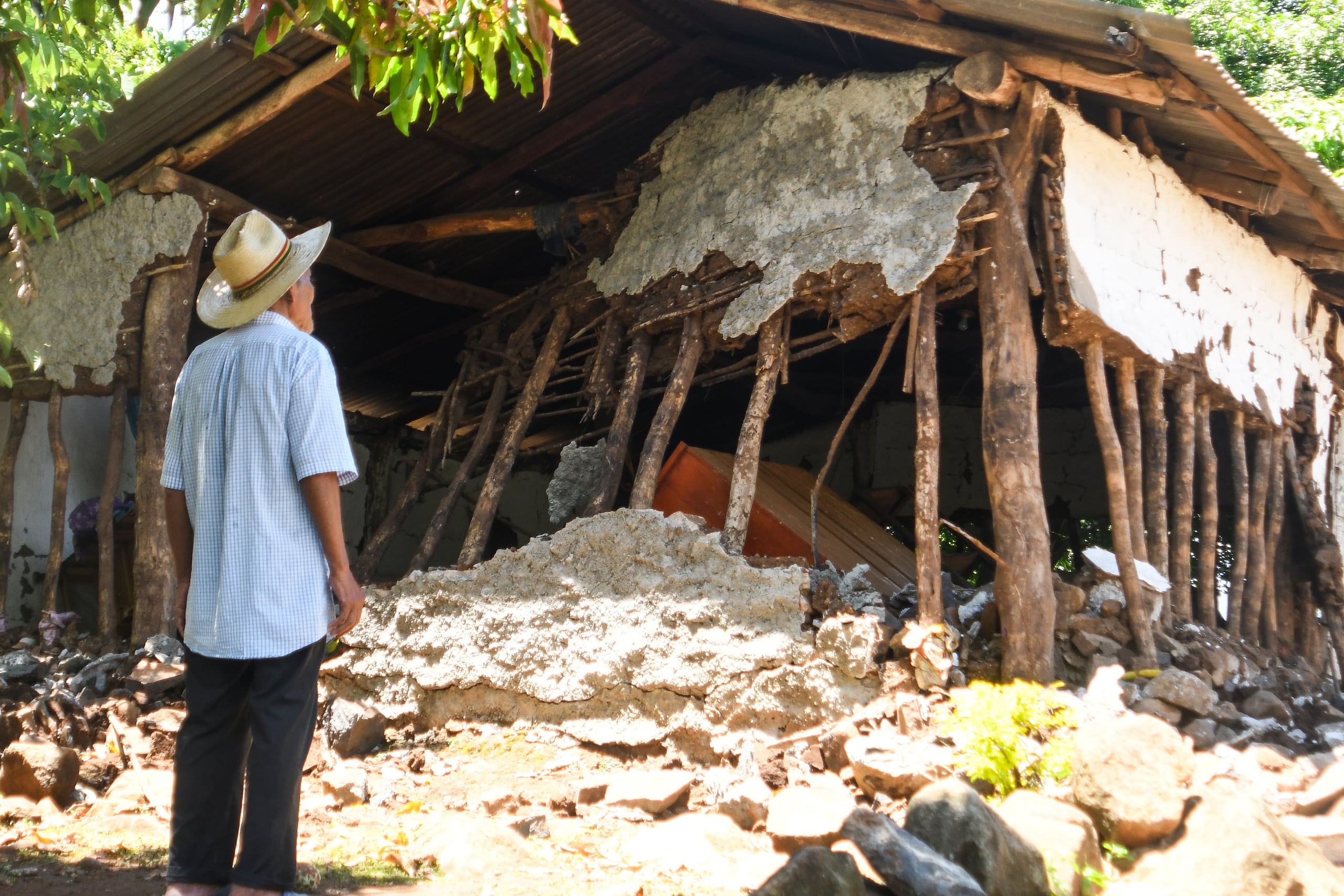 Al fuerte sismo de 5.8 le siguió una cadena de réplicas, con un total 180 eventos sísmicos, pero solo 37 de ellos se sintieron.