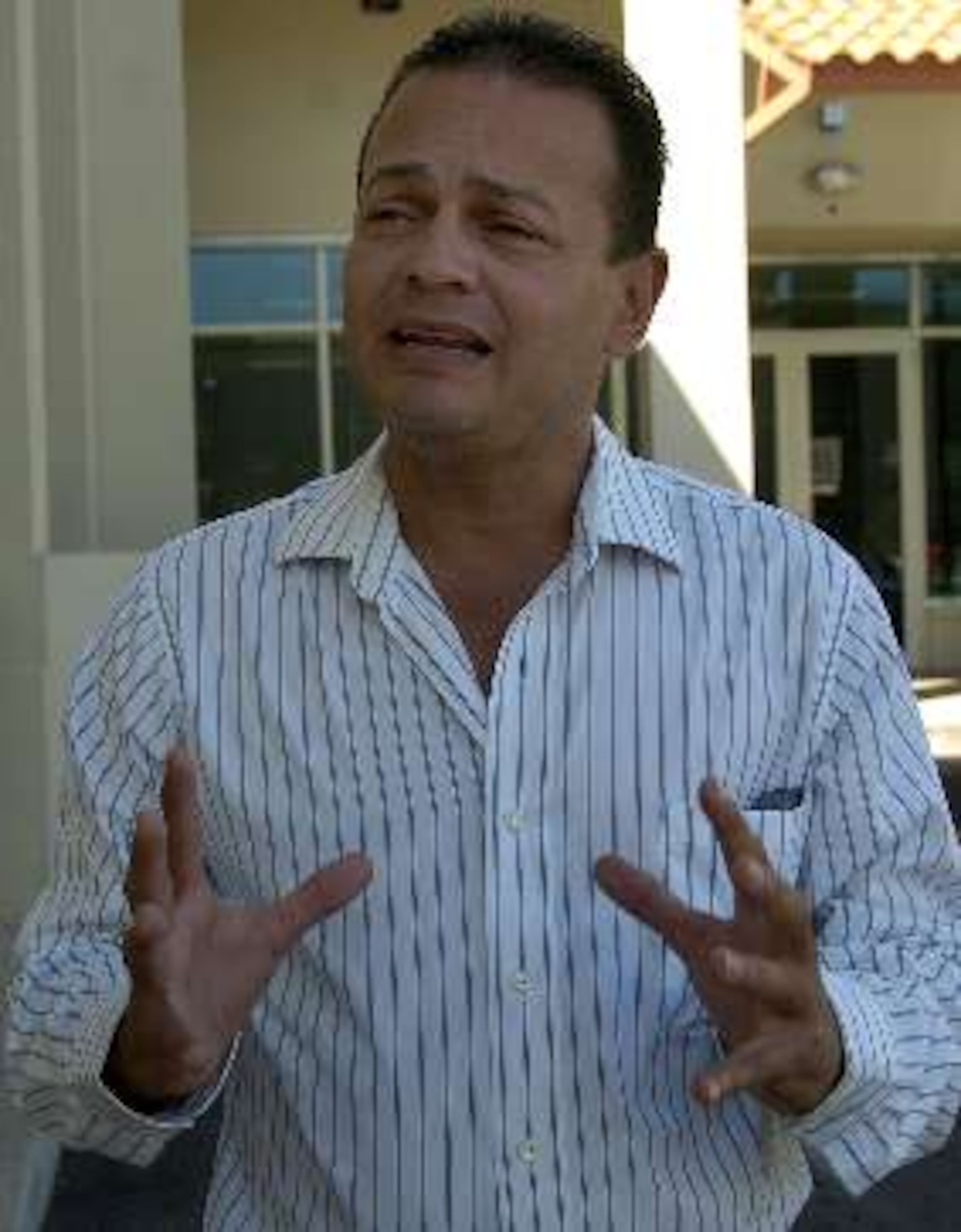 El alcalde de Añasco, Jorge Esteves, afiliado al PPD, le restó importancia al ataque del Gobernador sobre un supuesto vínculo entre él y el presunto narcotraficante Néstor Class. <font color="yellow">(Archivo)</font>