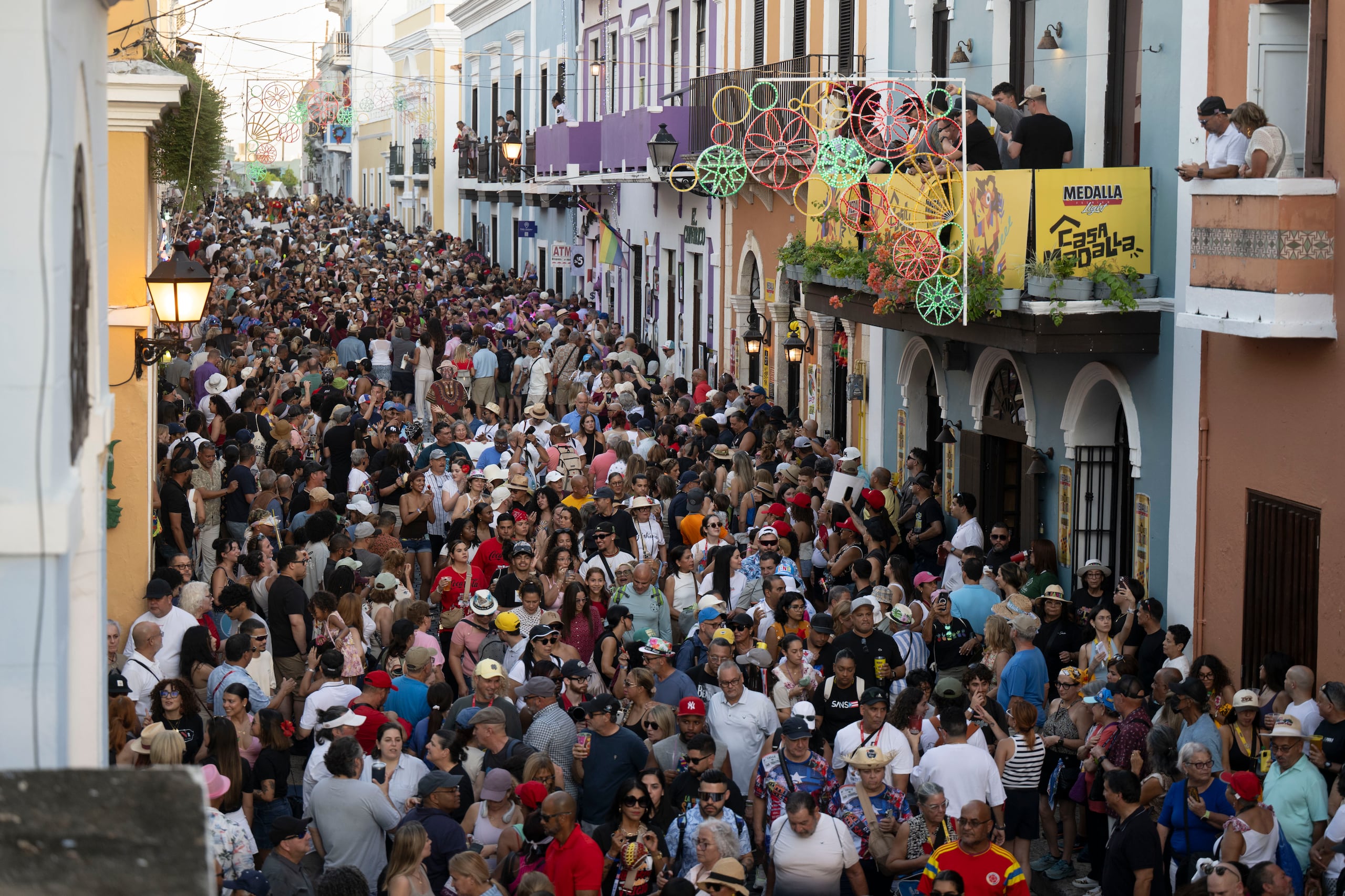 15 de enero de 2026. San Juan, PR. MCD/CULTURA. Primer día de la edición 56 de las tradicionales Fiestas de la Calle San Sebastián, en el Viejo San Juan. FOTO POR: Carlos Rivera Giusti/GFR Media.
Fiestas de la Calle San Sebastián