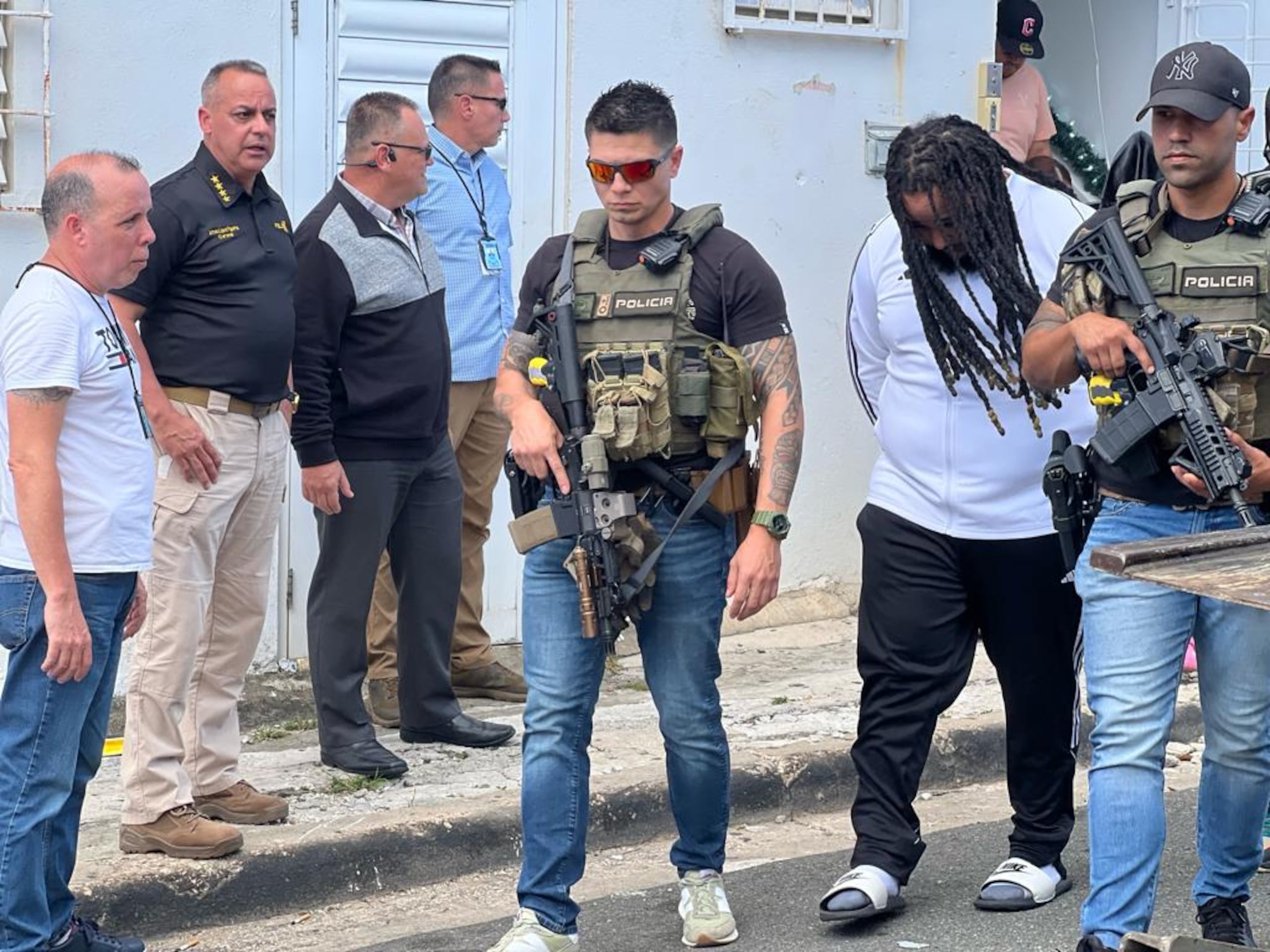 Juan José De La Cruz Natera de 33 años, fue arrestado junto a otros líderes de Las FARC en Villa Palmeras, Santurce.