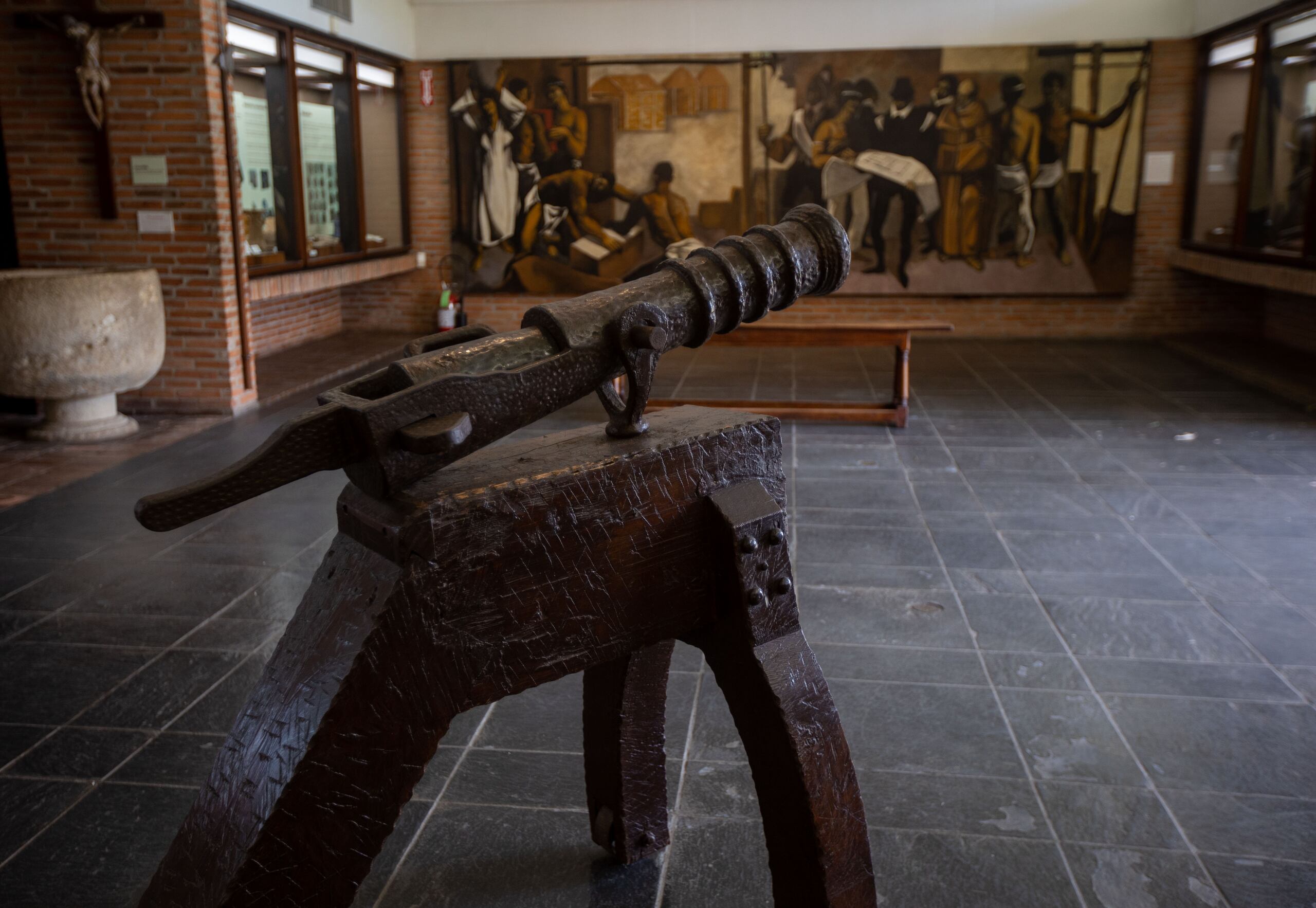 Las Ruinas de Caparra albergan un museo con objetos de la época de la colonización.