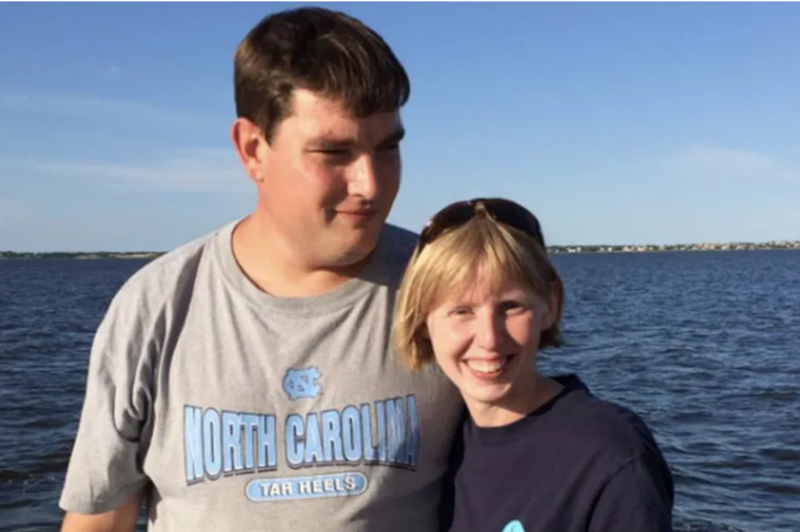 Harry y Whitney Spruill.