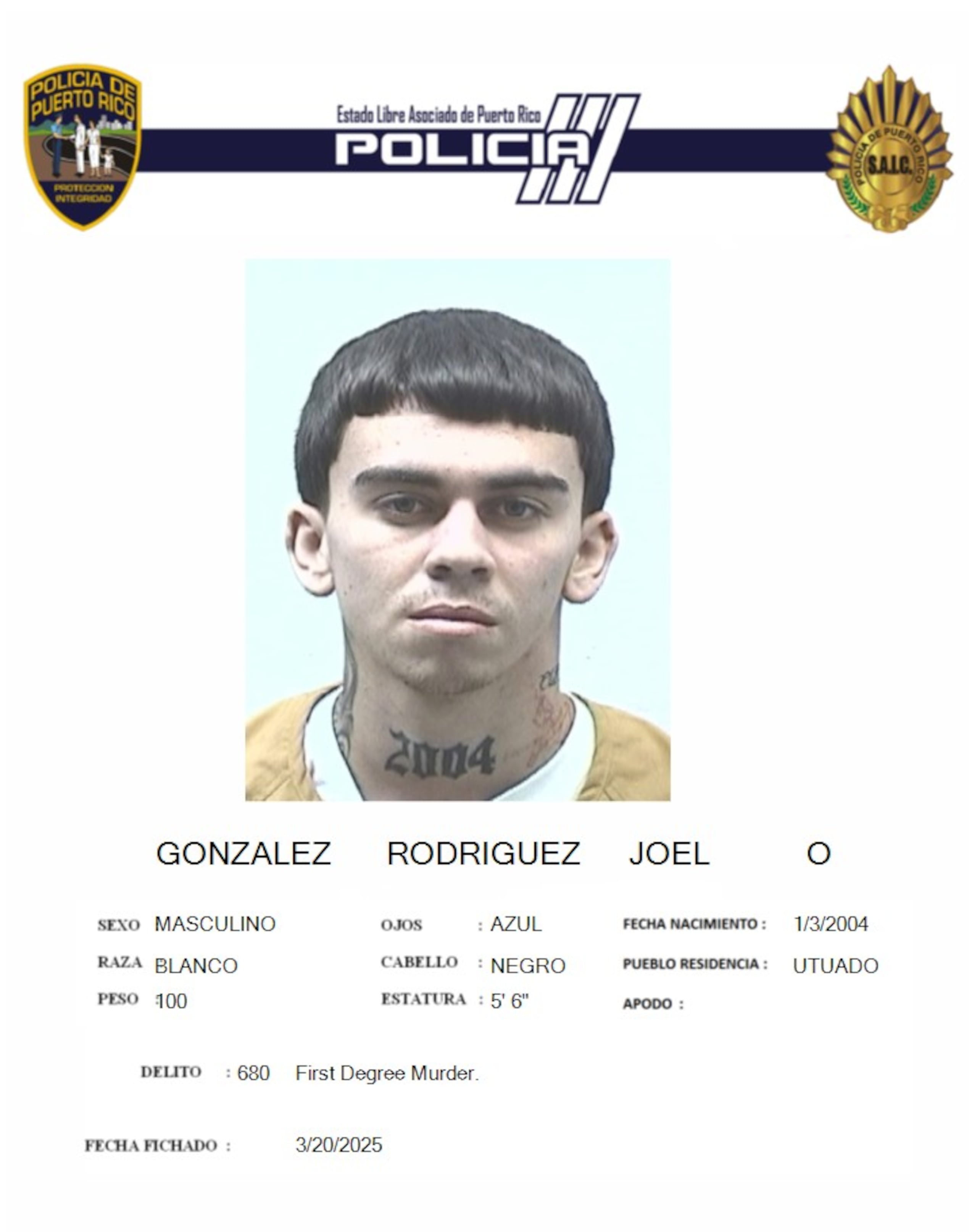 Joel O. Rodríguez González.