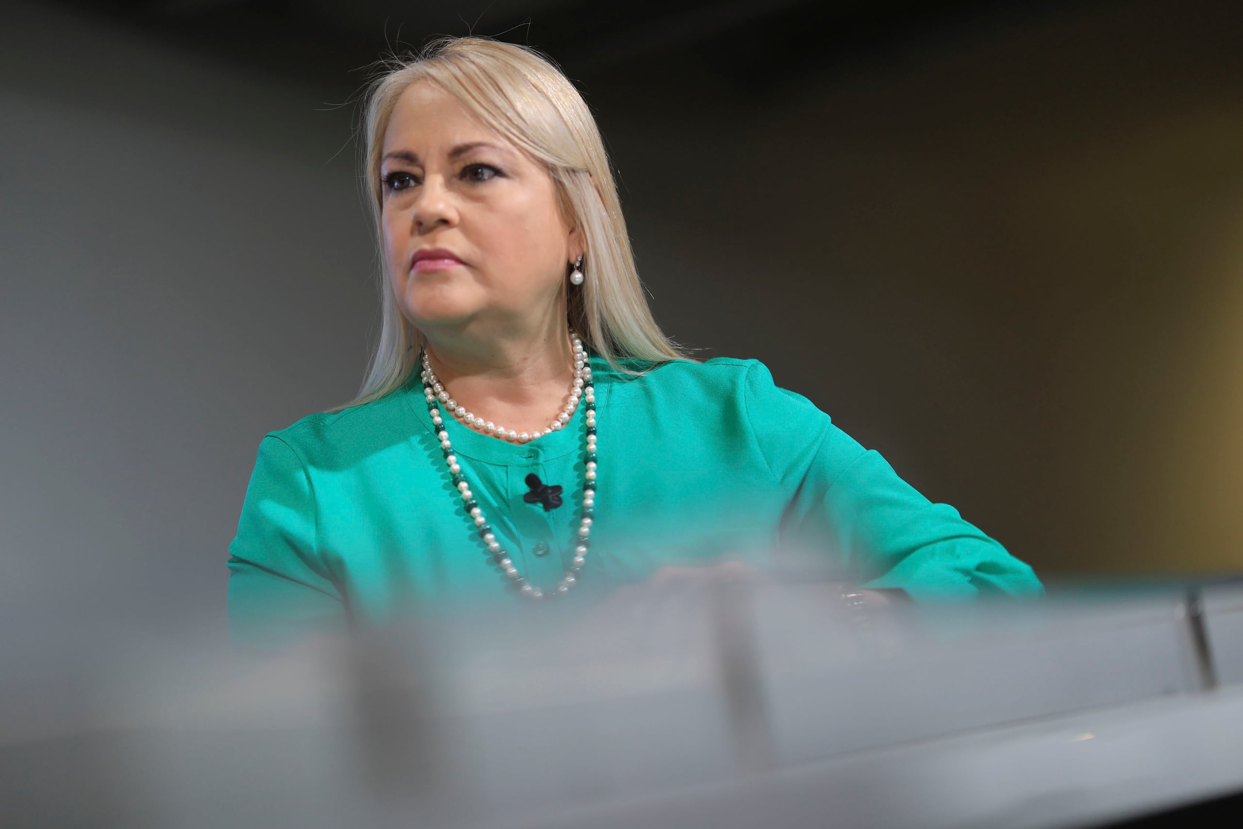 La exgobernadora Wanda Vázquez Garced