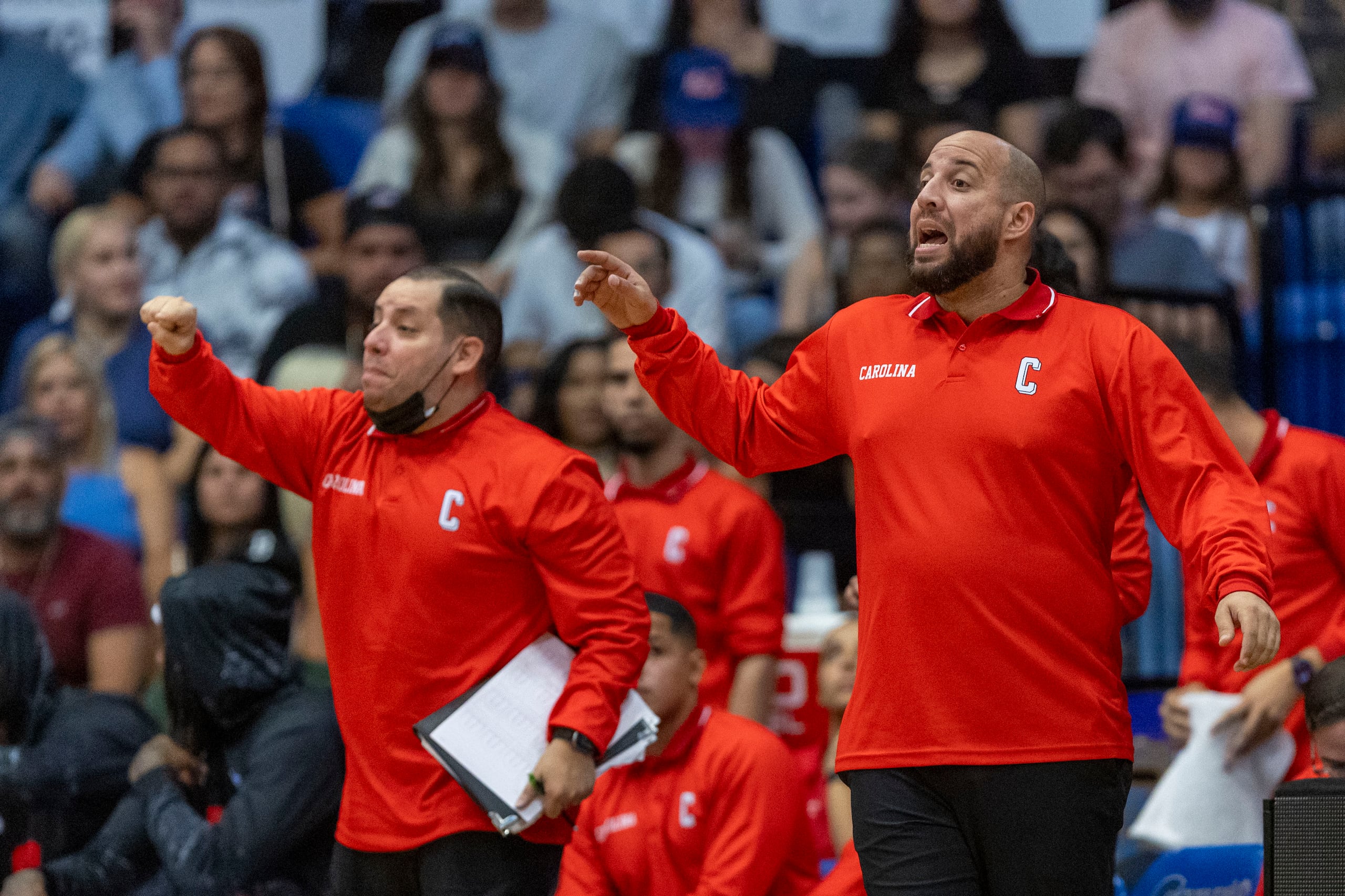 Carlos González y Leo Arill han trabajado juntos en múltiples equipos en el BSN.