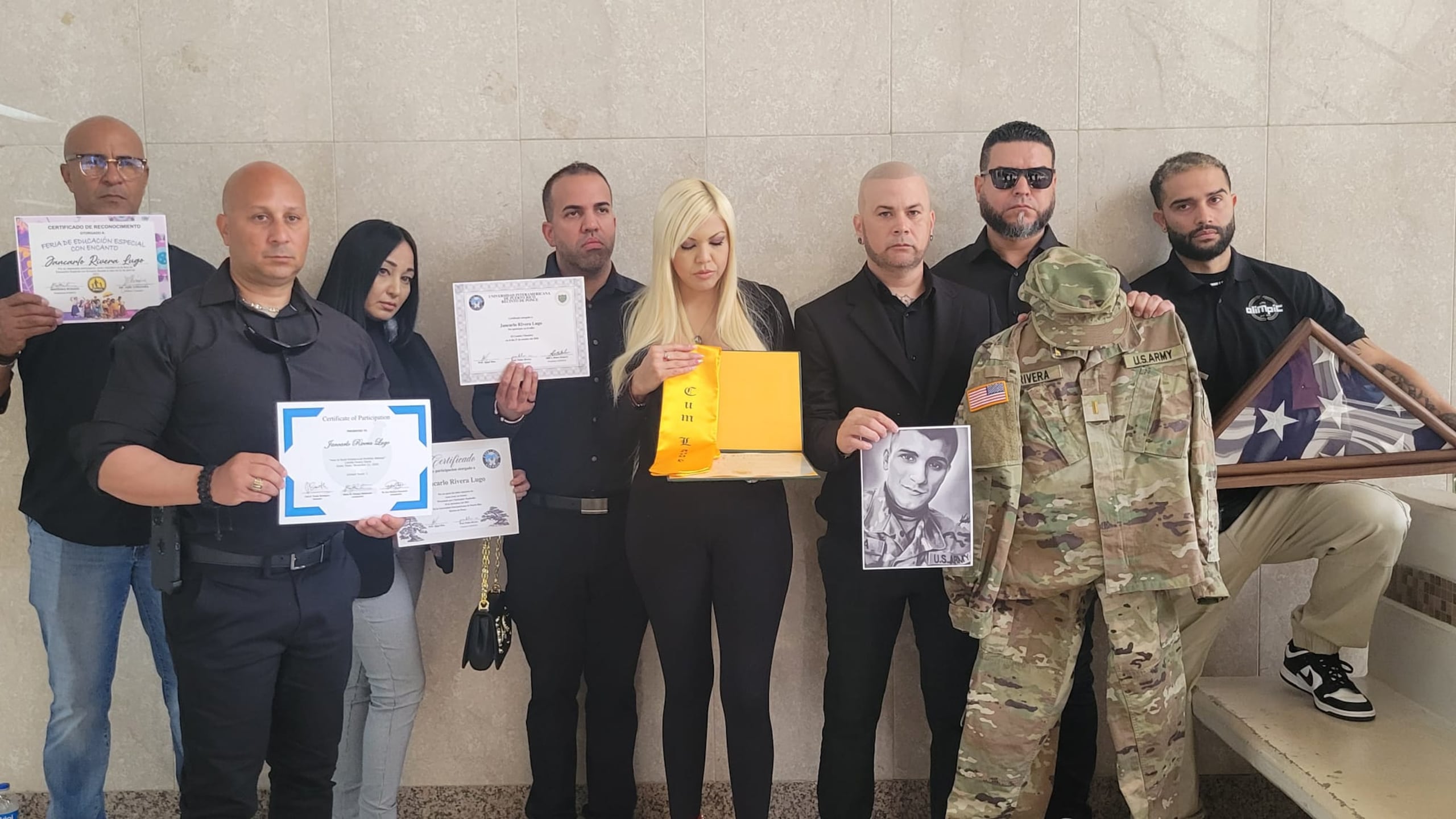 Jancarlo Rivera Lugo fue asesinado en el sector Nueva Vida del barrio El Tuque.