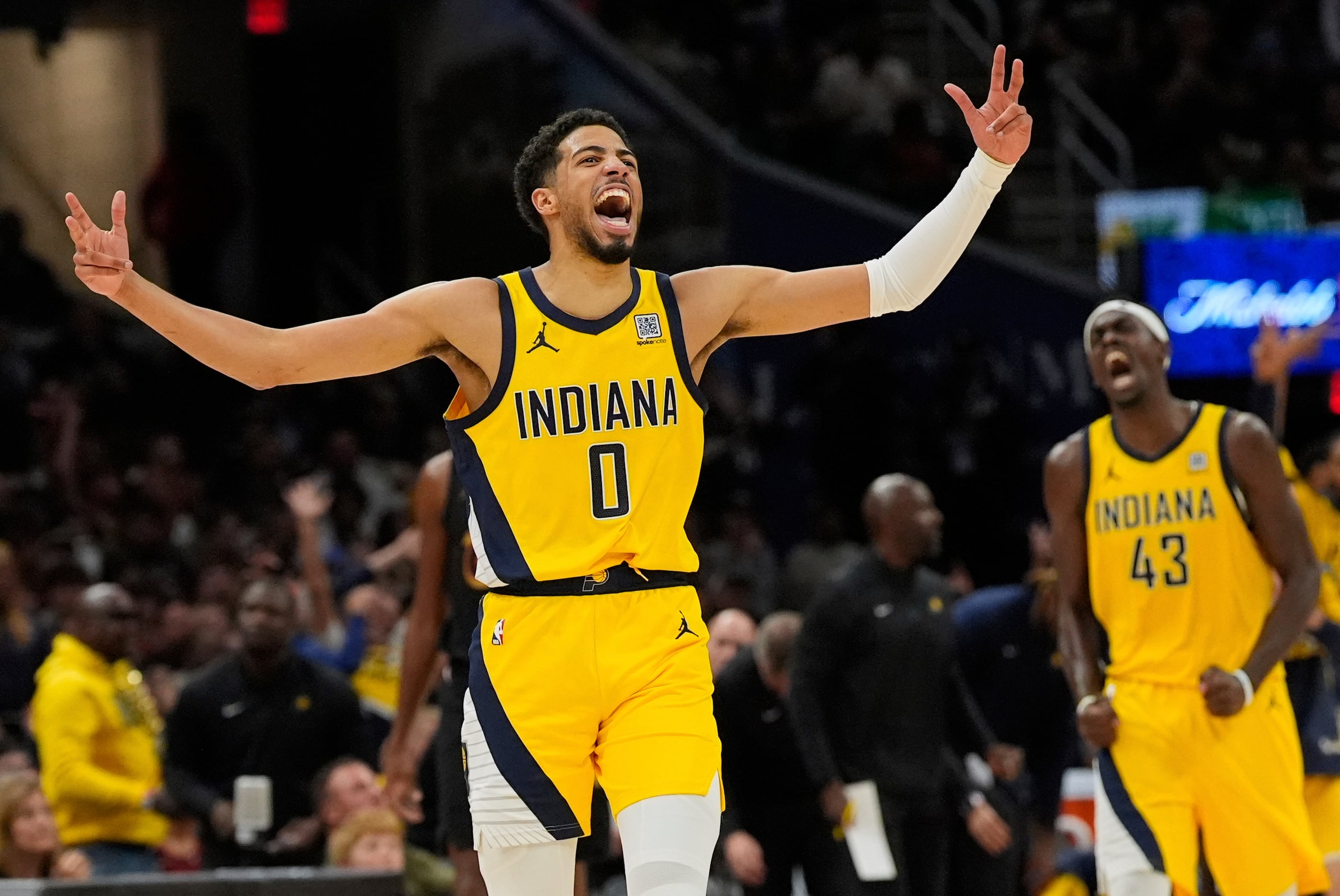 El escolta de los Pacers de Indiana, Tyrese Haliburton, y los Pacers repiten en la final de la Conferencia del Este.