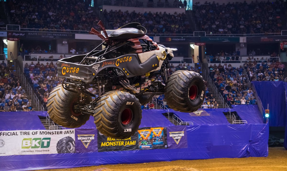 ¡Monster Jam Cumple 10 Años en Puerto Rico con una Explosión de Adrenalina!