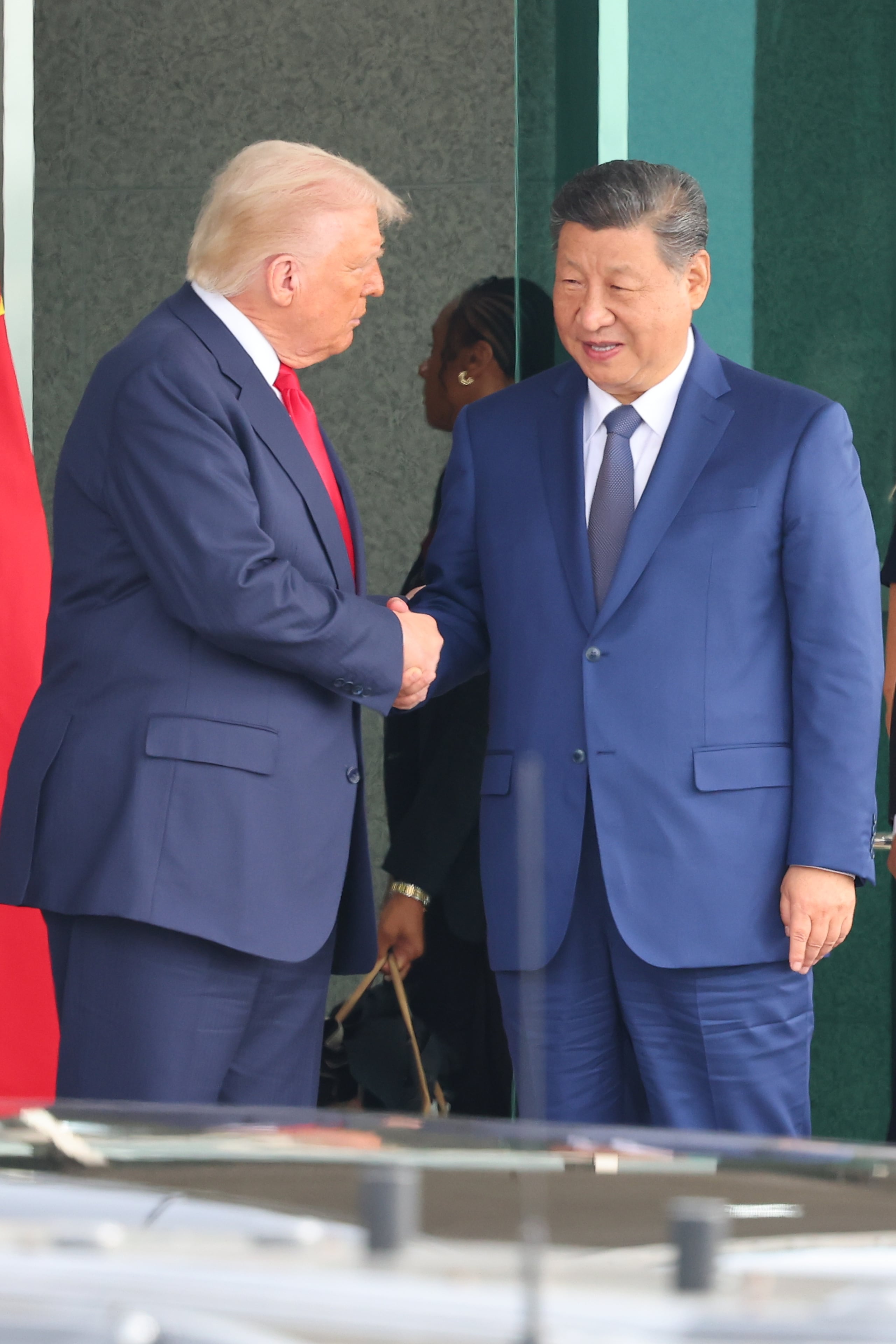 Donald Trump y Xi Jinping.