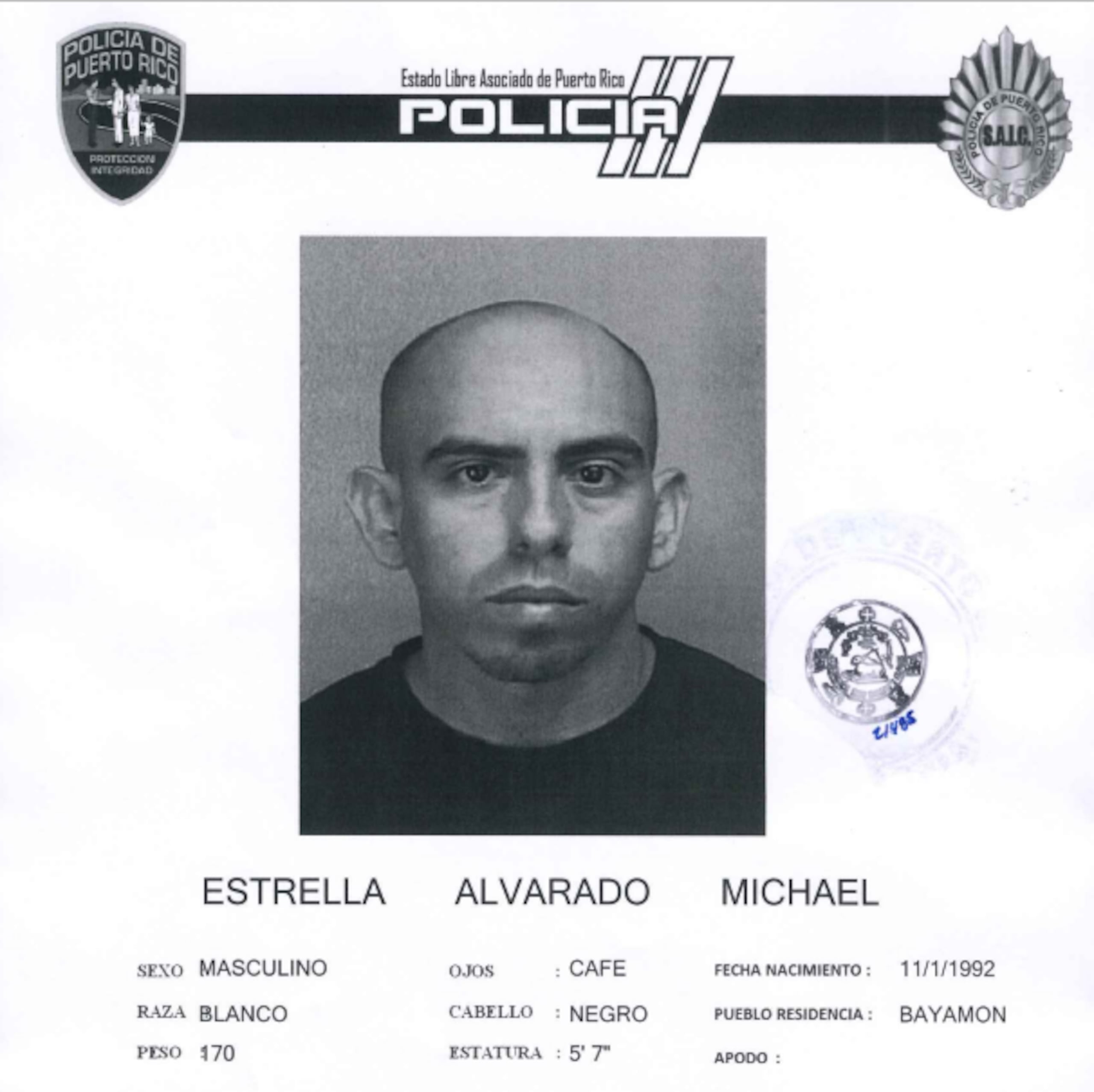 La vista preliminar contra ambos fue señalada para el 18 de diciembre.