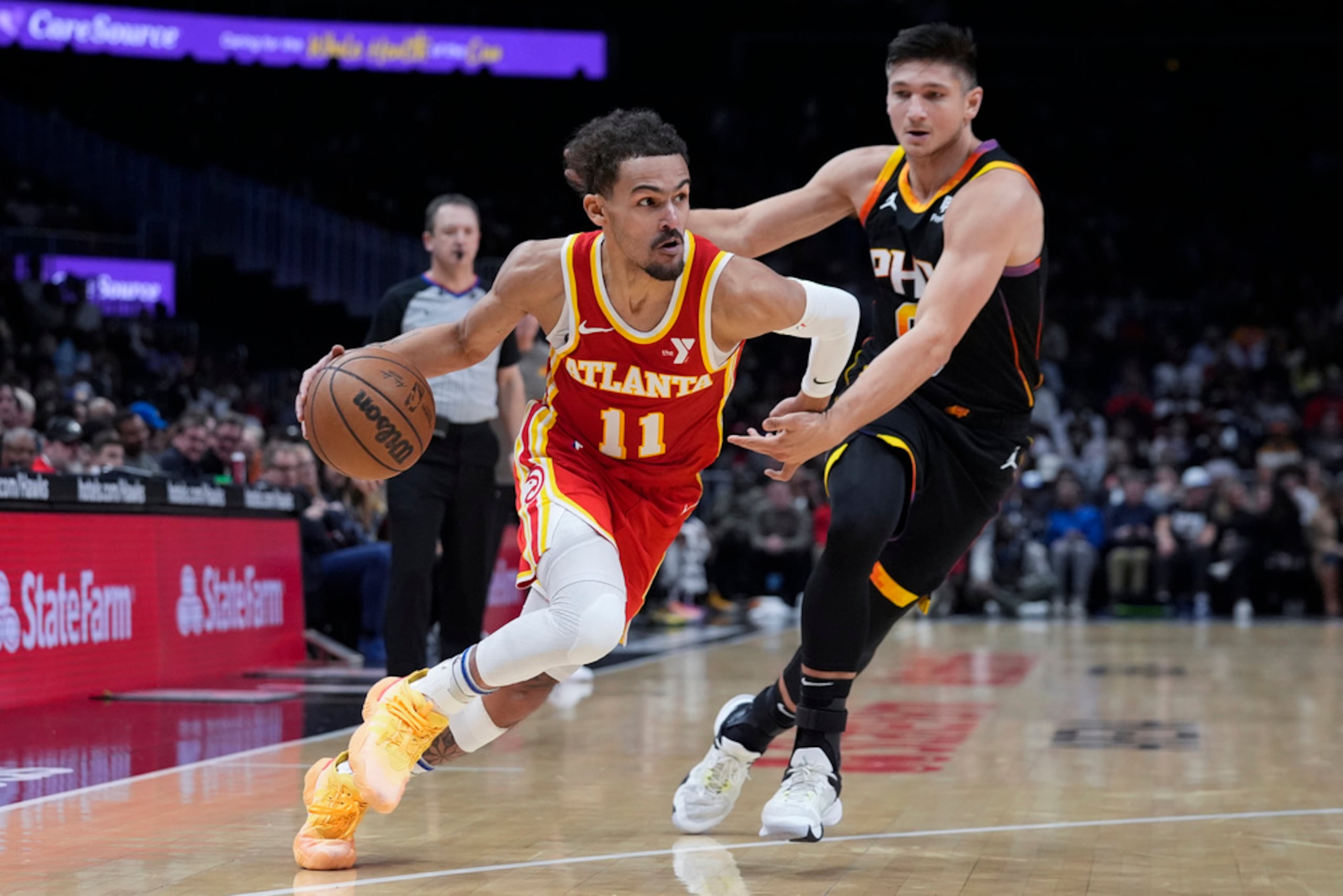 Trae Young, de los Hawks de Atlanta participará nuevamente del Juego de Estrellas.
