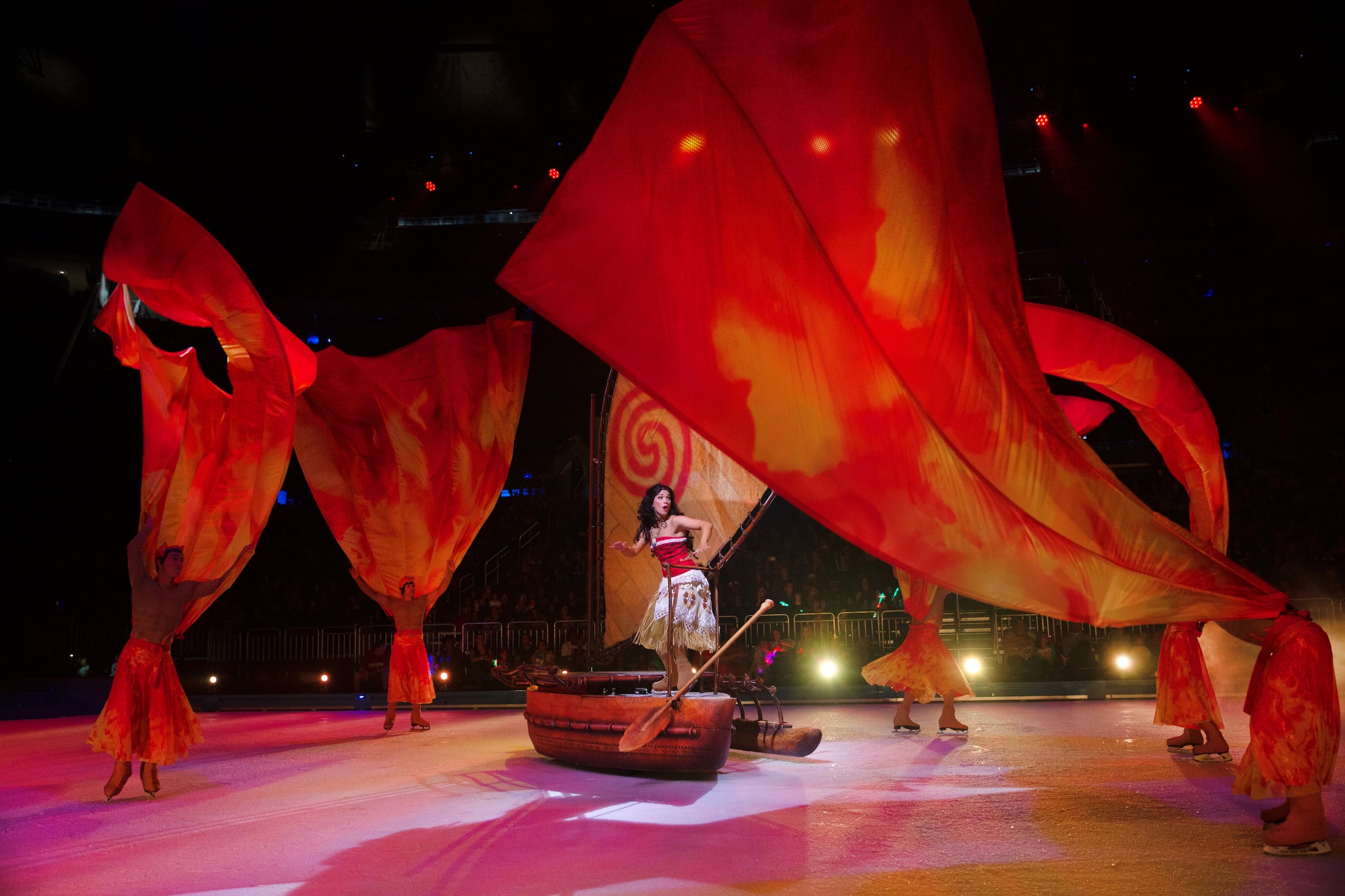 El espectáculo también contará con  acrobacias  y trucos inesperados.