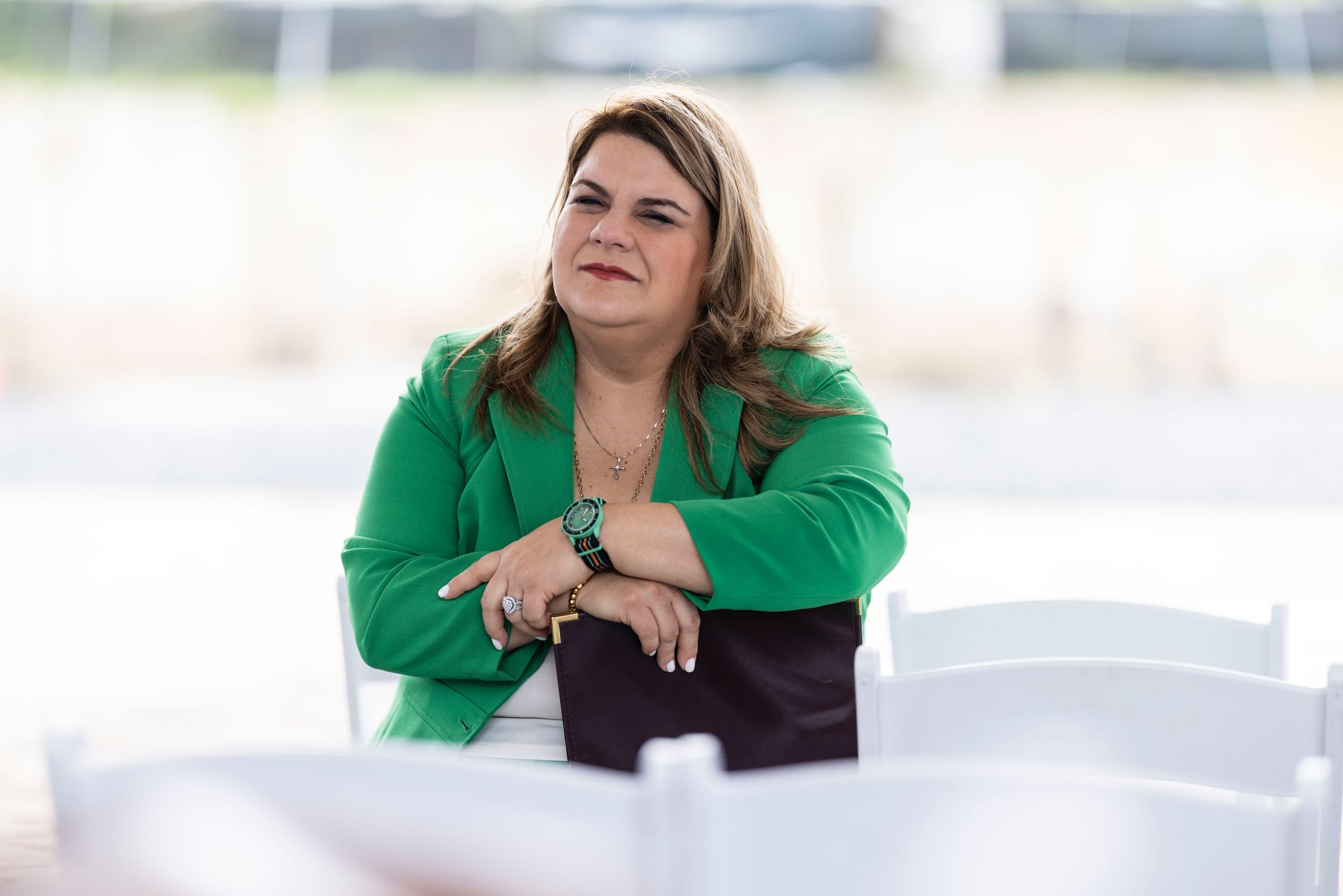 Jenniffer González Colón, gobernadora.