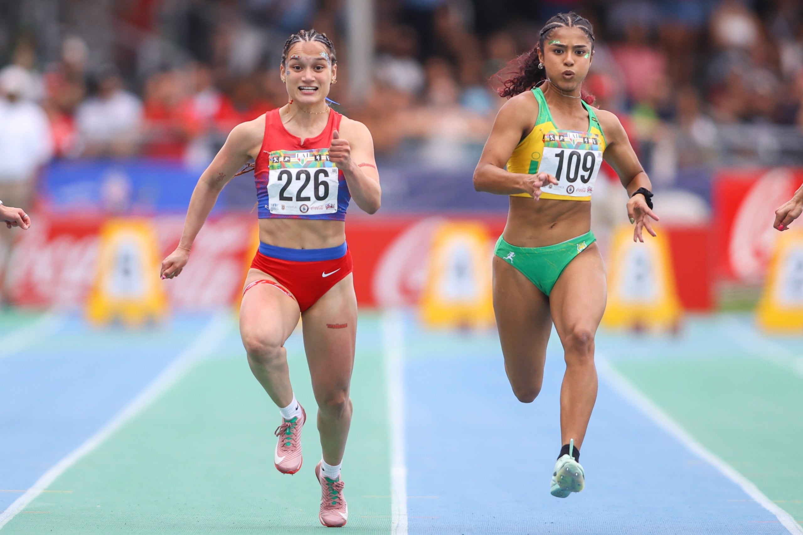 Gladymar Torres es una de las atletas de la LAI que competirá en los Panamericanos Junior.