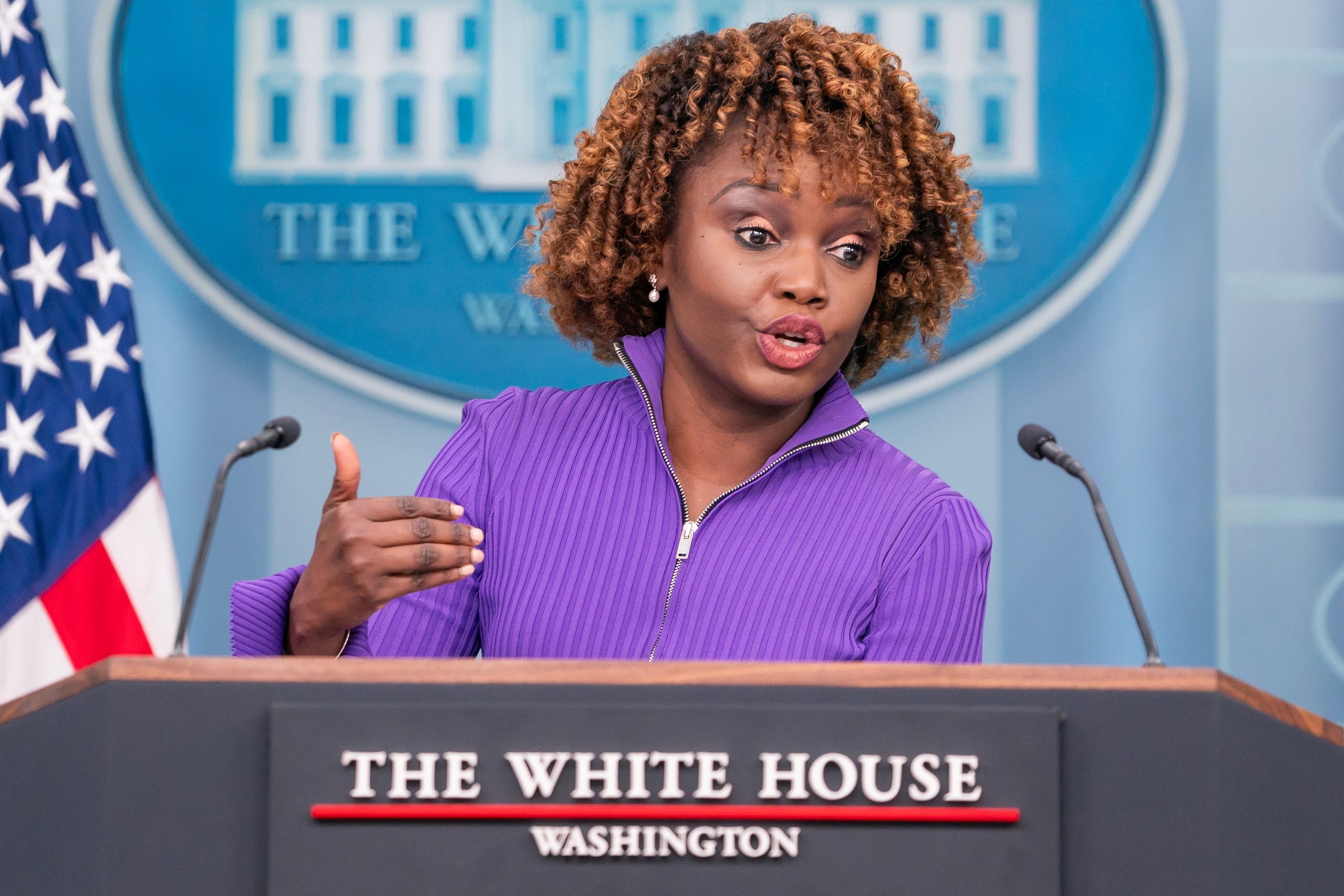 La portavoz de la Casa Blanca aseguró que con la ayuda de Estados Unidos las agencias de la ONU y otras ONG están beneficiando a más de 1.5 millones de ciudadanos haitianos.