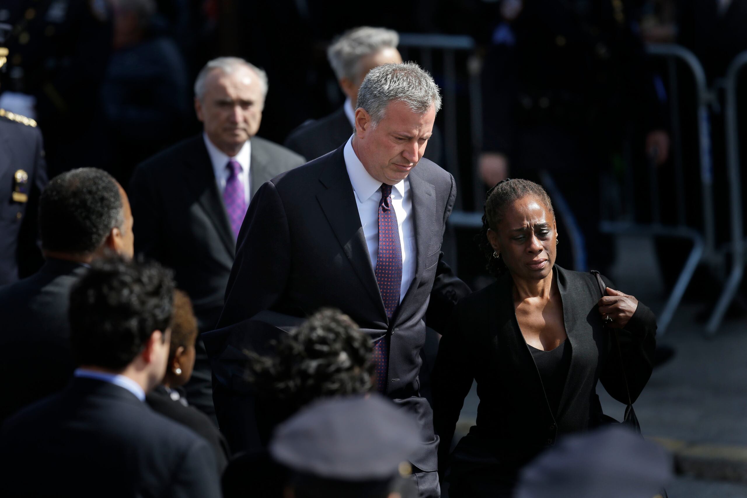 Por el momento, Bill de Blasio y Chirlane McCray dicen que se van a dedicar a sus respectivas carreras profesionales: