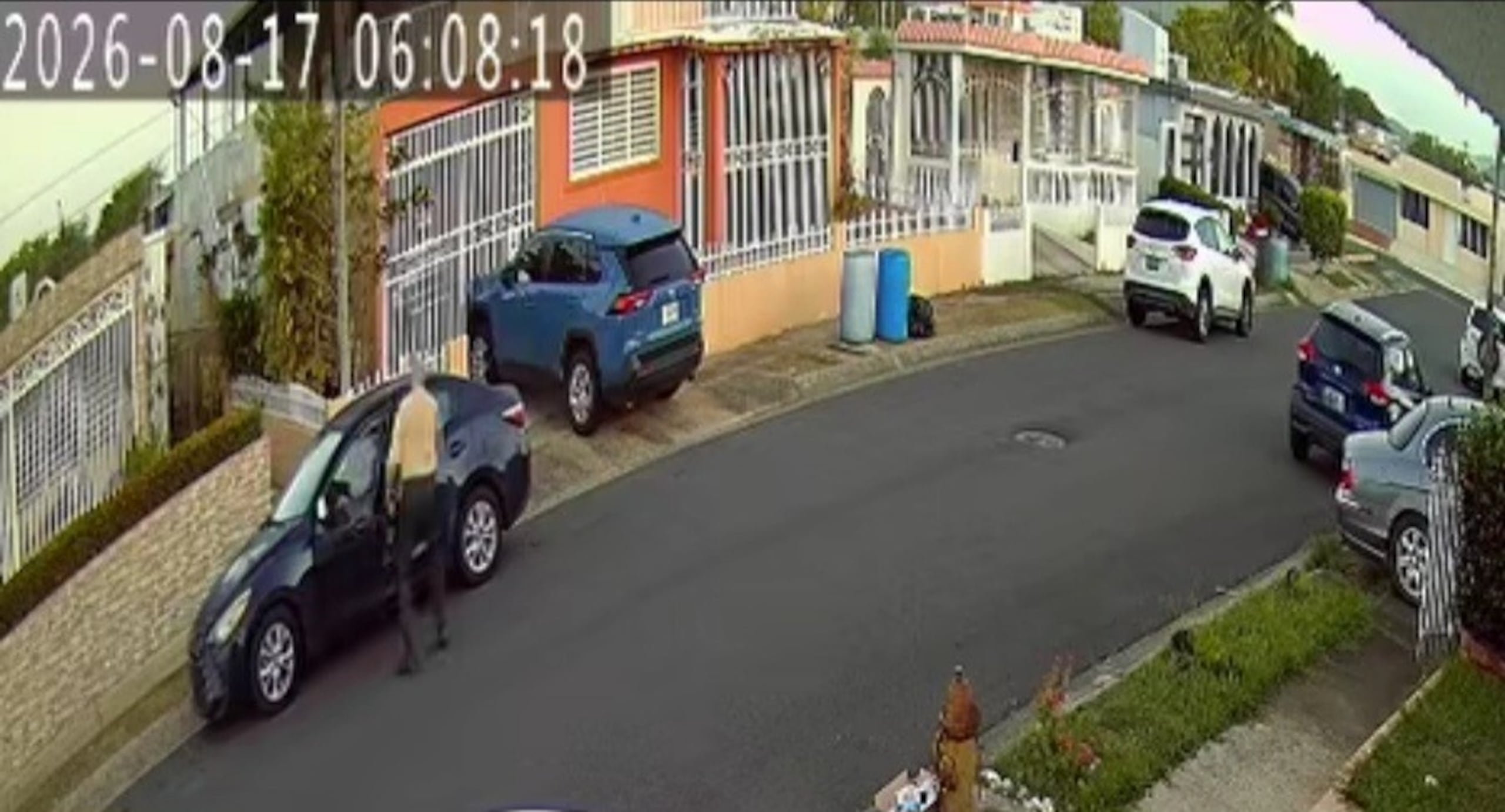 Las autoridades tienen en custodia al sospechoso de cometer un "carjacking" en la urbanización Caguas Norte.