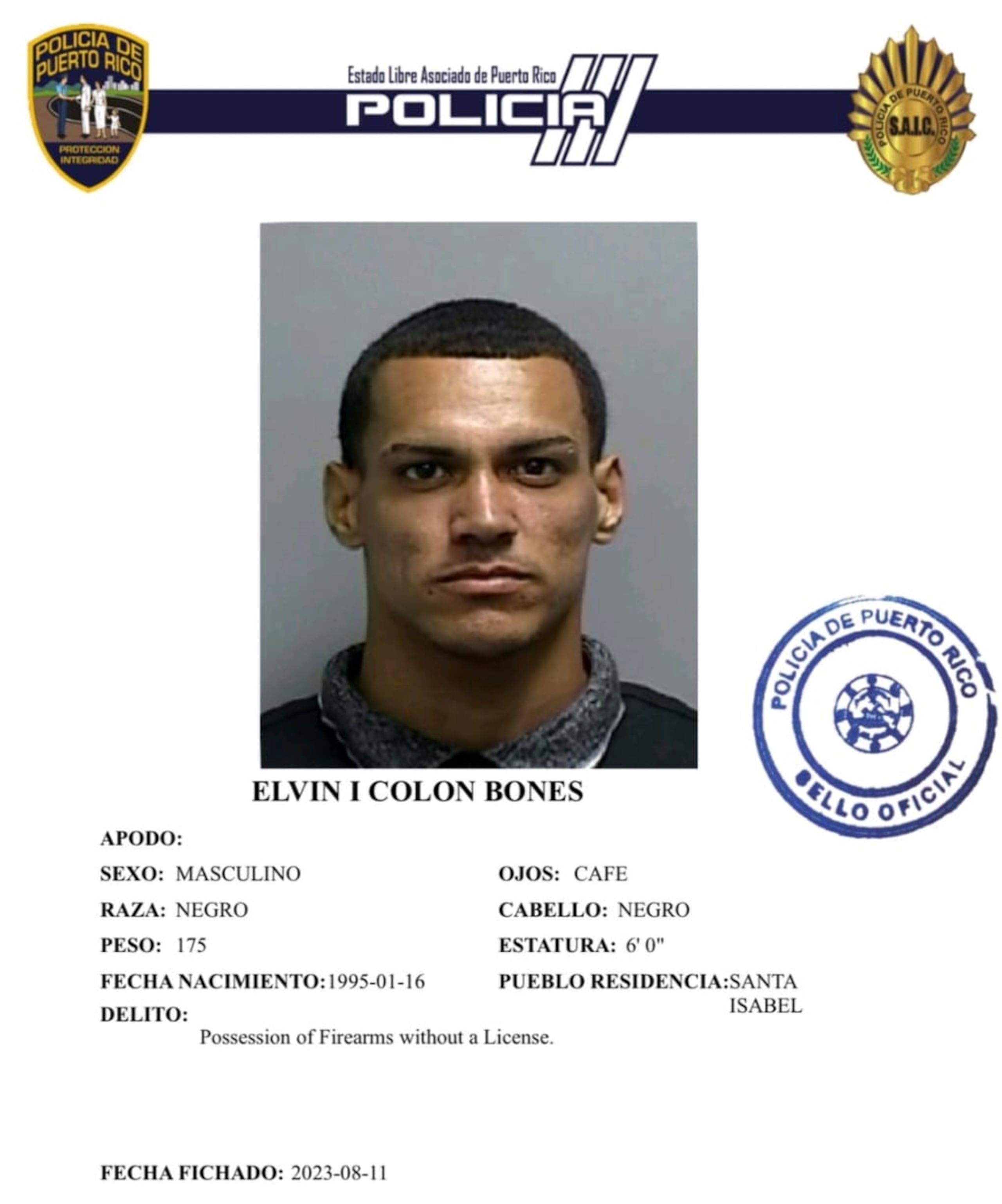 Elvin I. Colón Bones, fue asesinado en el barrio Playita Cortada, en Santa Isabel.