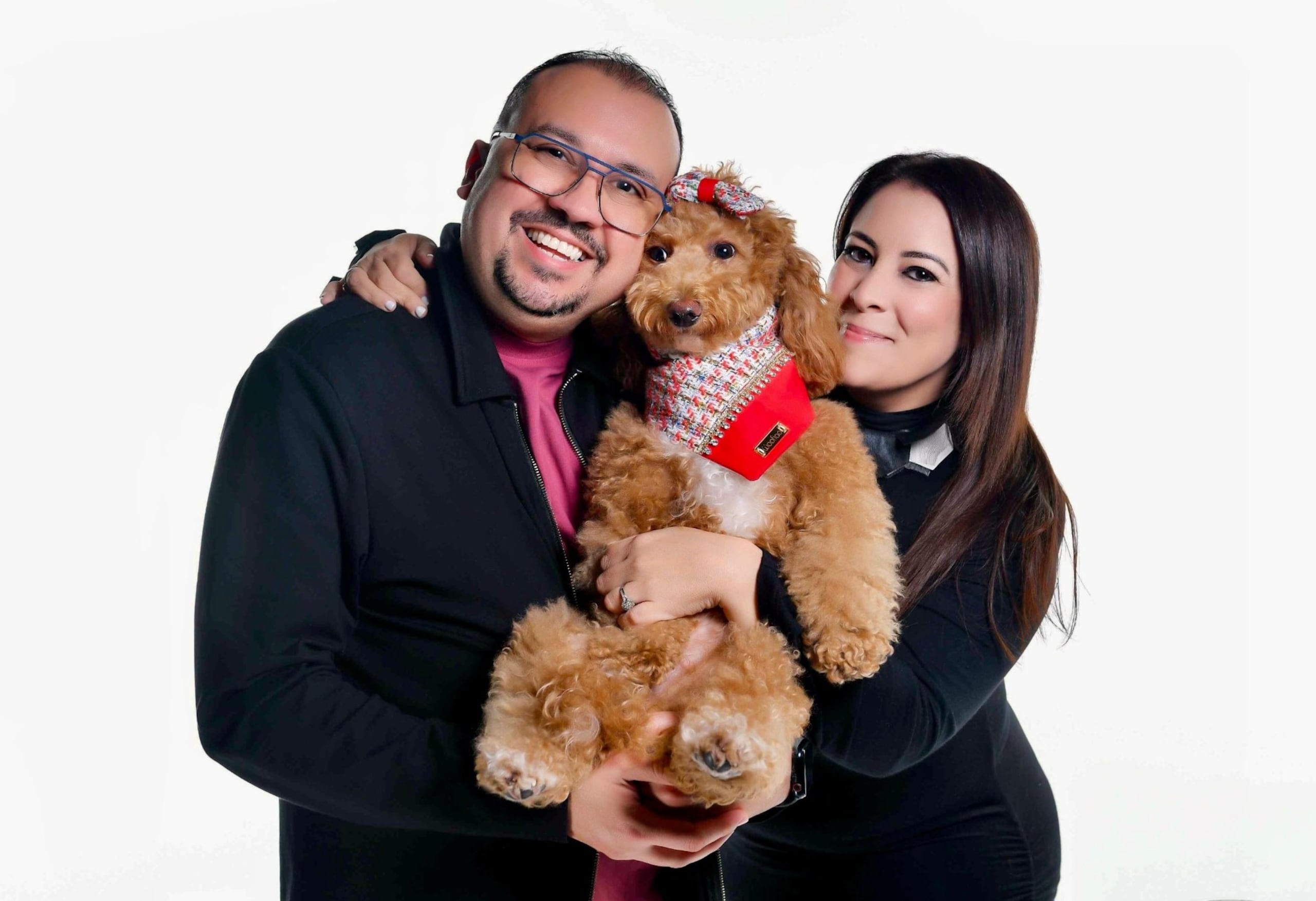 Miss Bali llegó a la familia de Pompi Vallejo y Shirley Rodríguez en el año 2021.