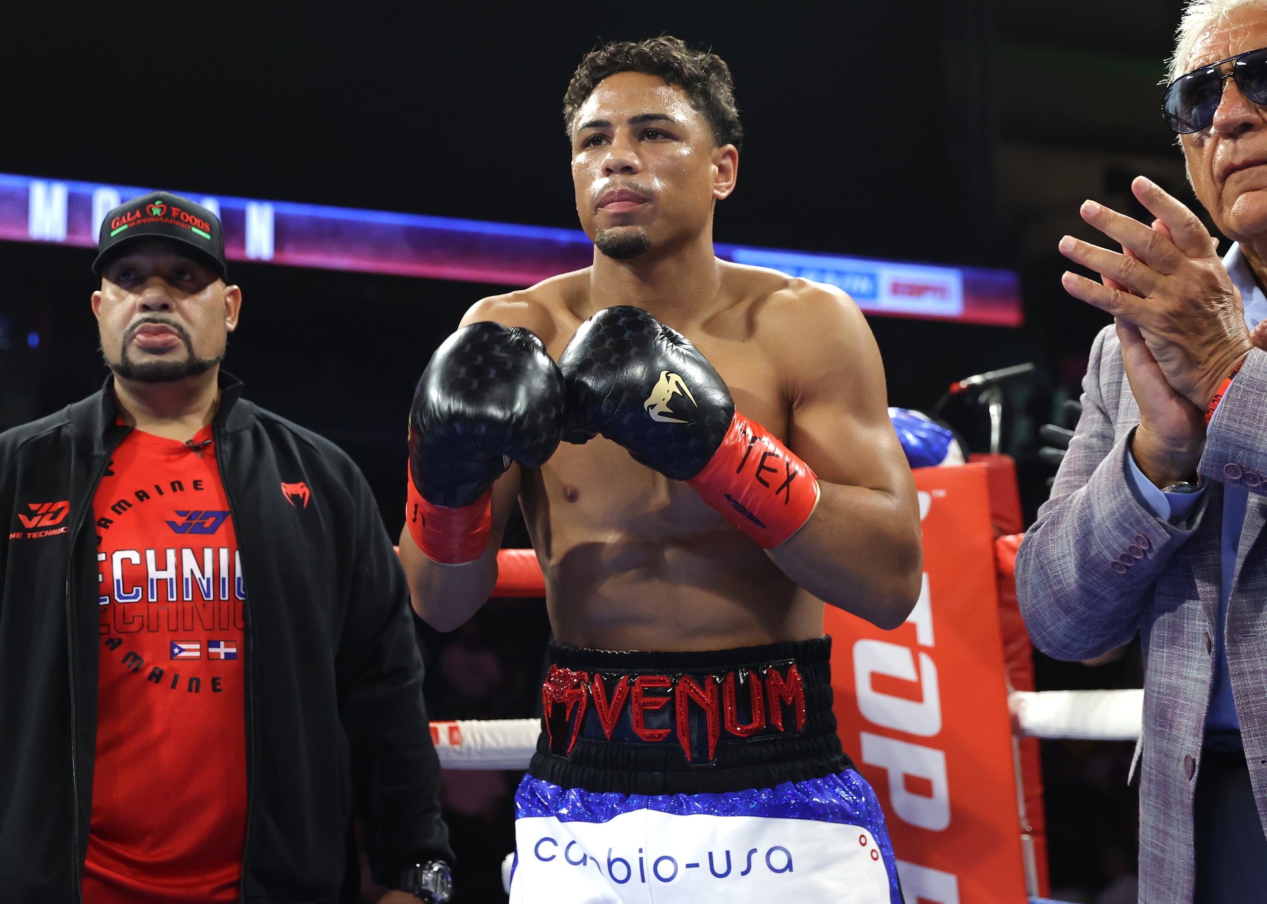 Jamaine Ortiz sube a las 140 libras para retar a Teofimo López.