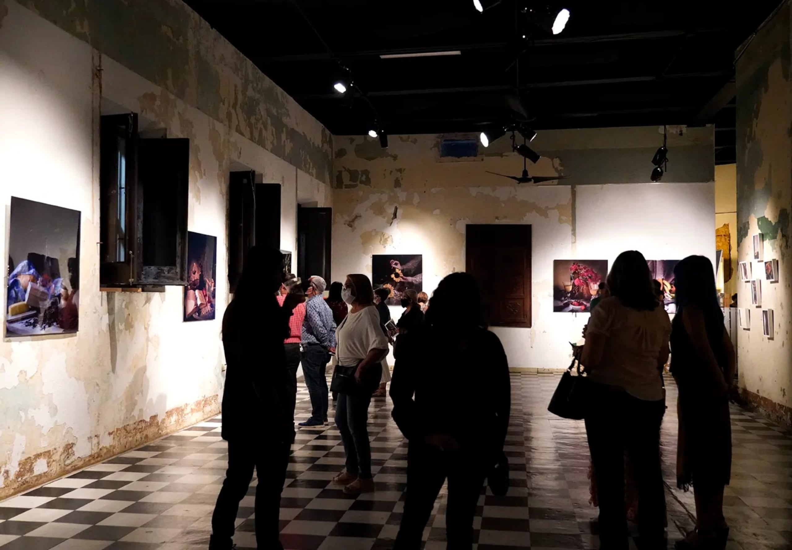 ACirc presentará un ciclo de tres exposiciones colectivas como parte del evento.
