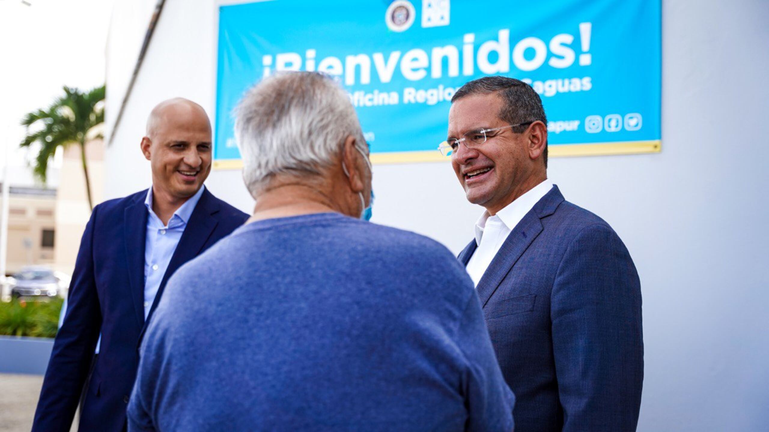Gobernador Pedro Pierluisi inaugura oficina de ACAA en Caguas