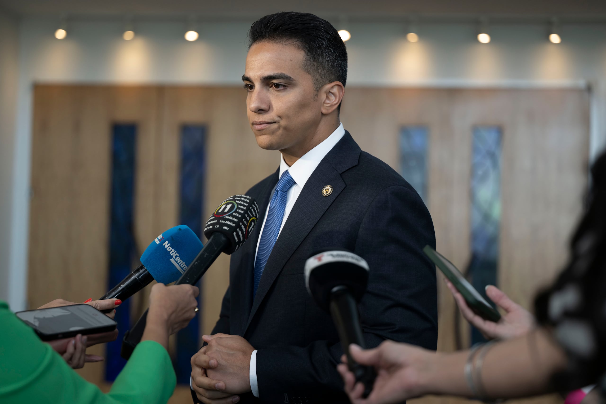 El secretario de Hacienda, Ángel Pantoja Rodríguez. FOTO POR: Carlos Rivera Giusti/GFR Media