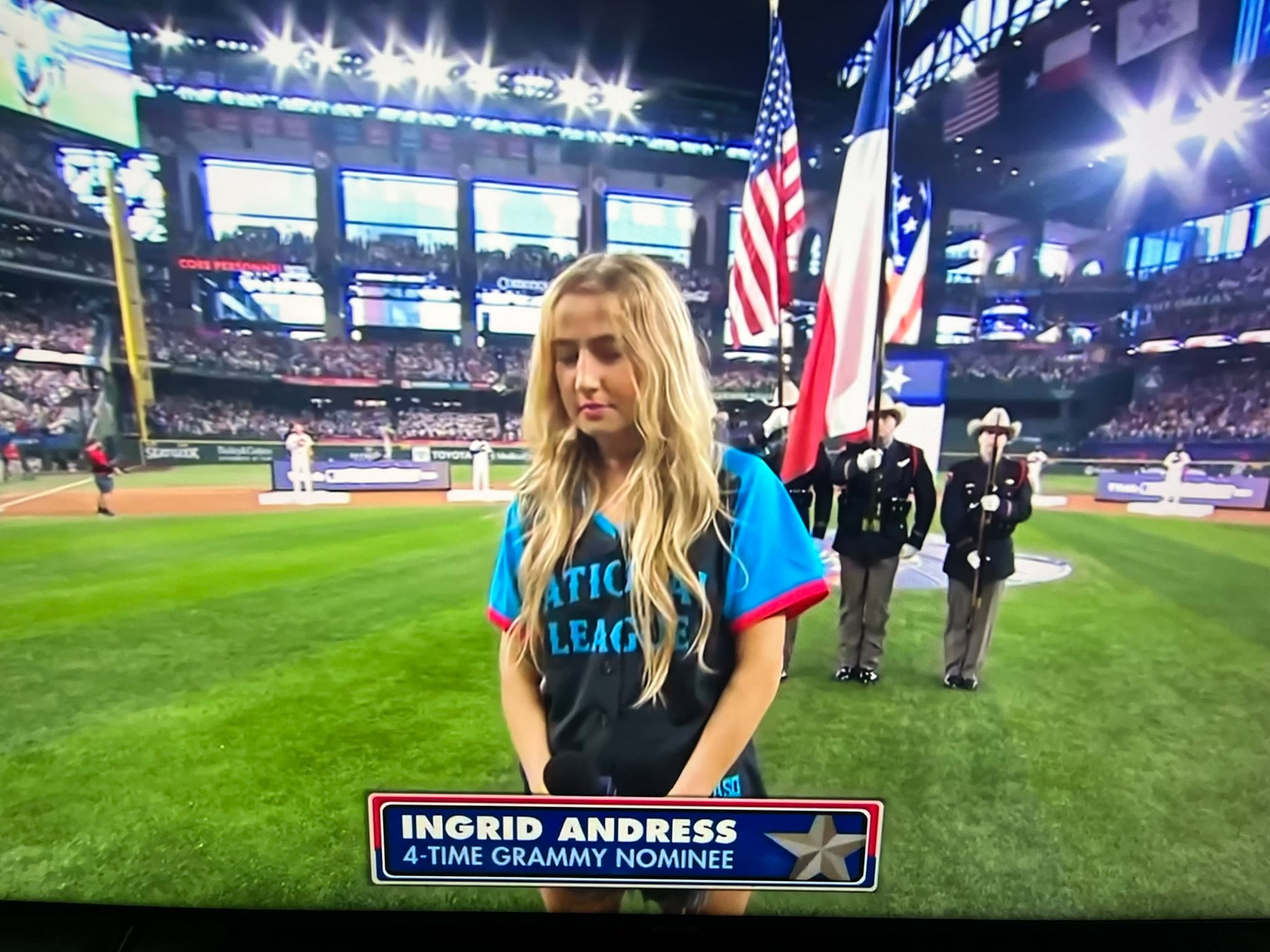 La cantante Ingrid Andress comenzó su carrera como compositora de Nashville, escribiendo canciones para intérpretes de todos los géneros como Bebe Rexha y Charli XCX.