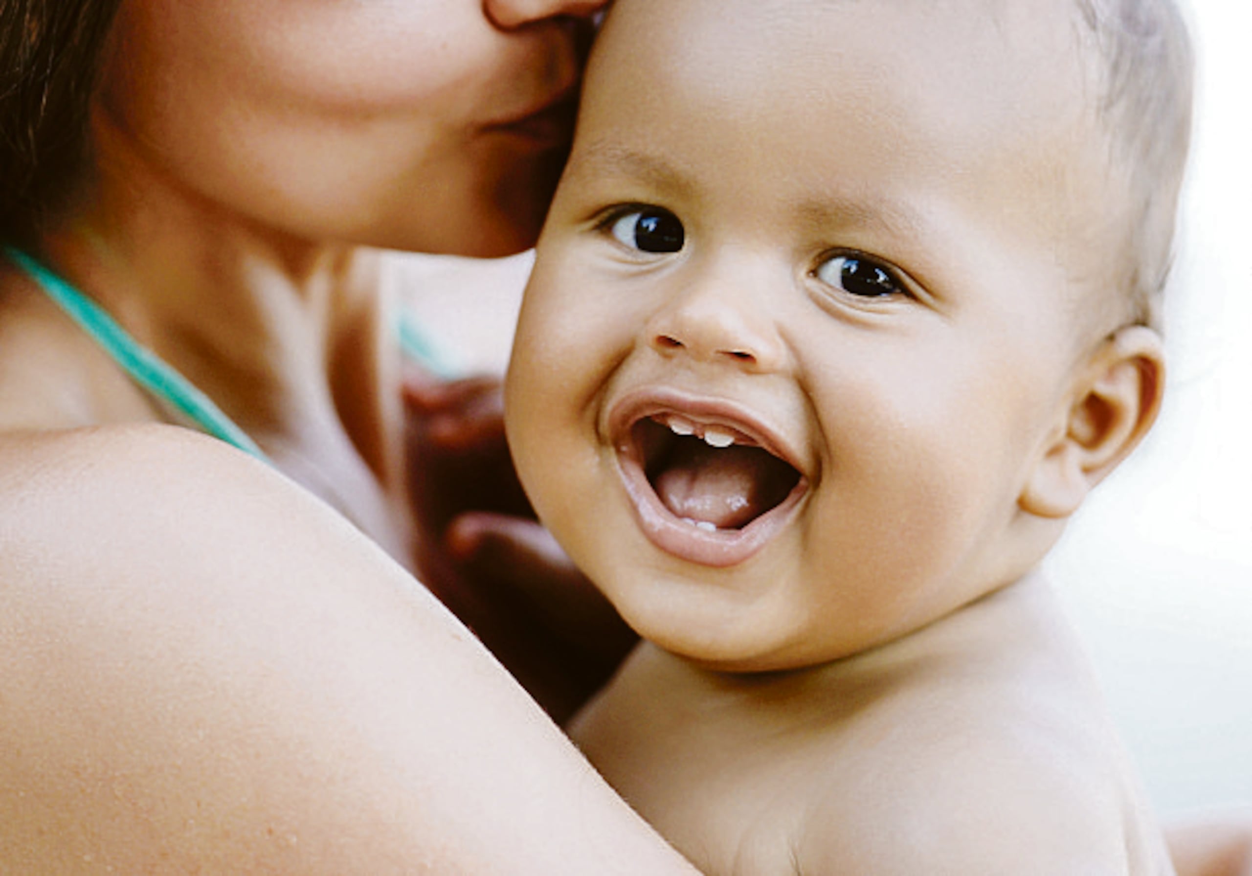 Las galletas a menudo se dan a bebés en la etapa de dentición.