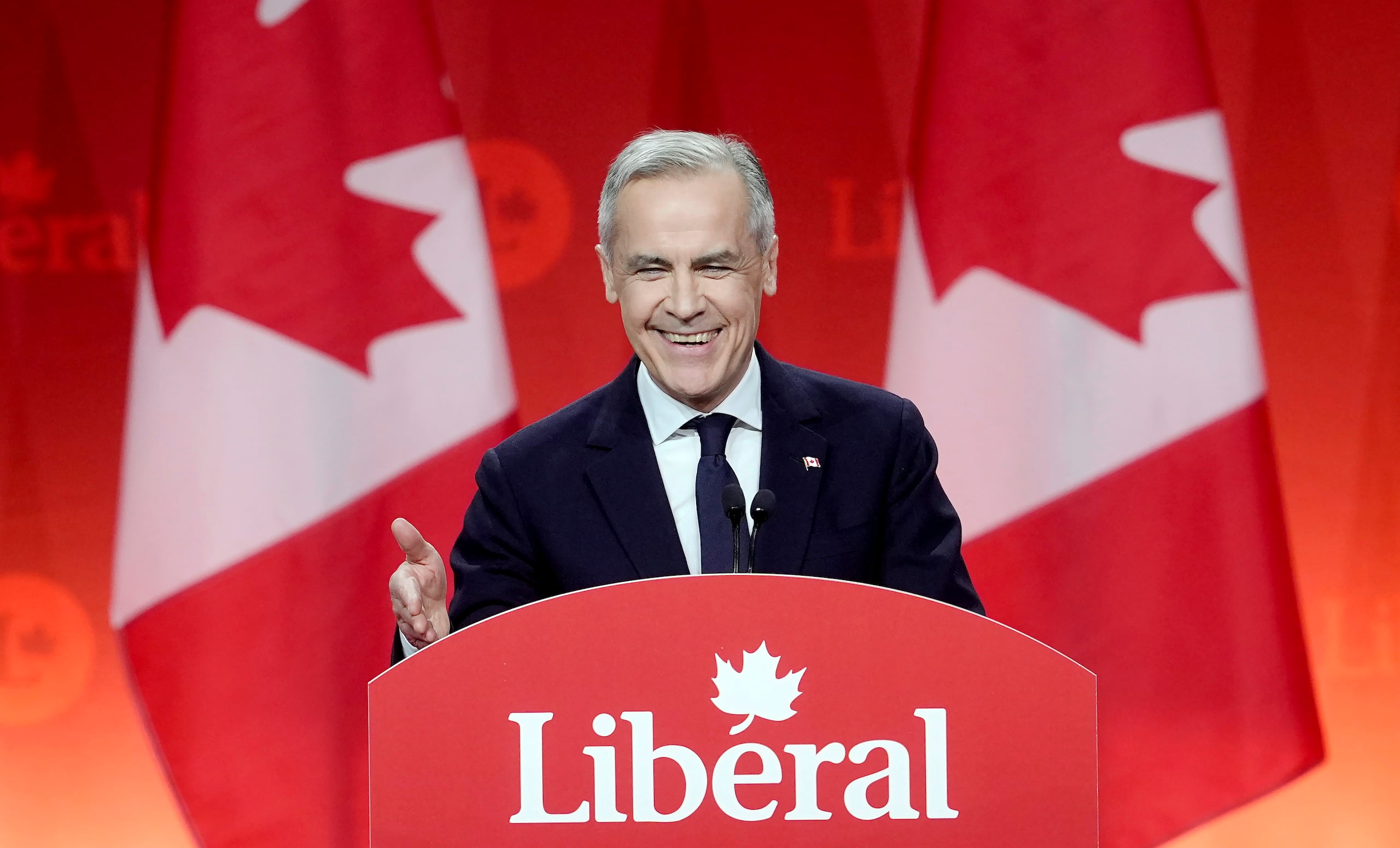 El aumento del nacionalismo canadiense ha fortalecido las posibilidades del Partido Progresista en una elección parlamentaria que se espera en los próximos días o semanas, y los resultados de los progresistas han mejorado en las encuestas de opinión.